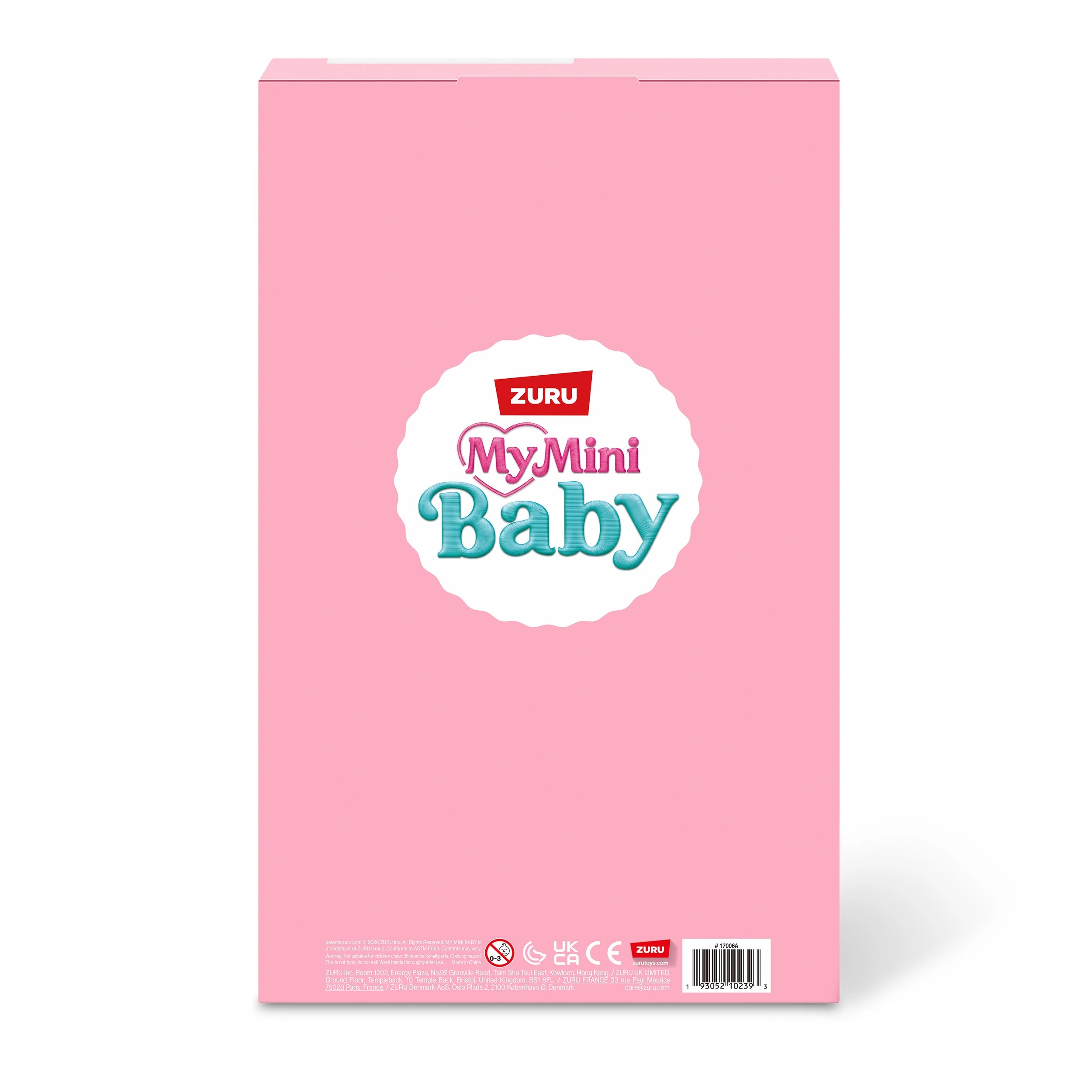 10 ZURU My Mini Baby Mom & Baby Surprise Doll Set, 10 of 10