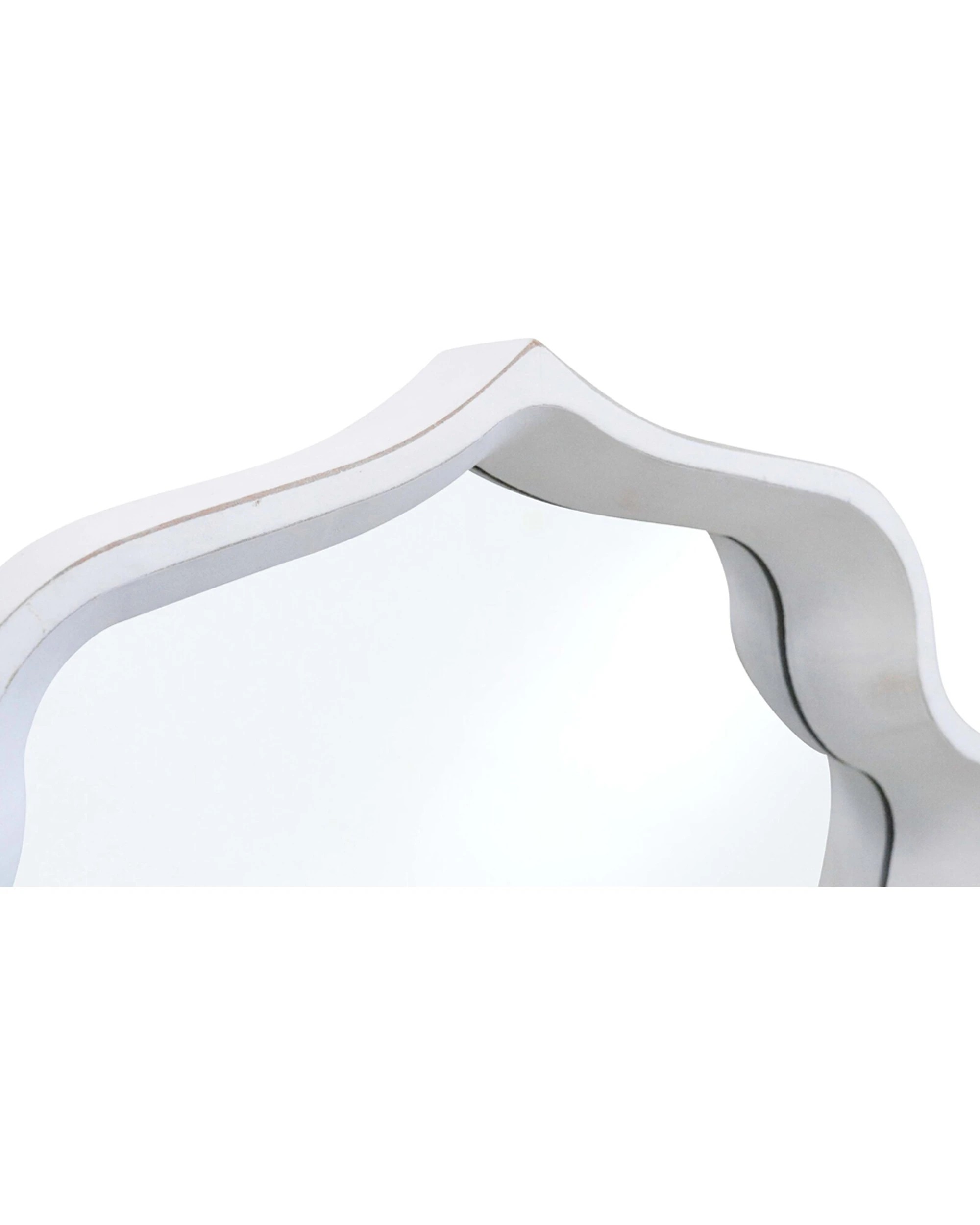 2 LVD MDF Mirror Tray Bohemia Rustic Home Decor 42.5x63cm - Clear, 2 of 2