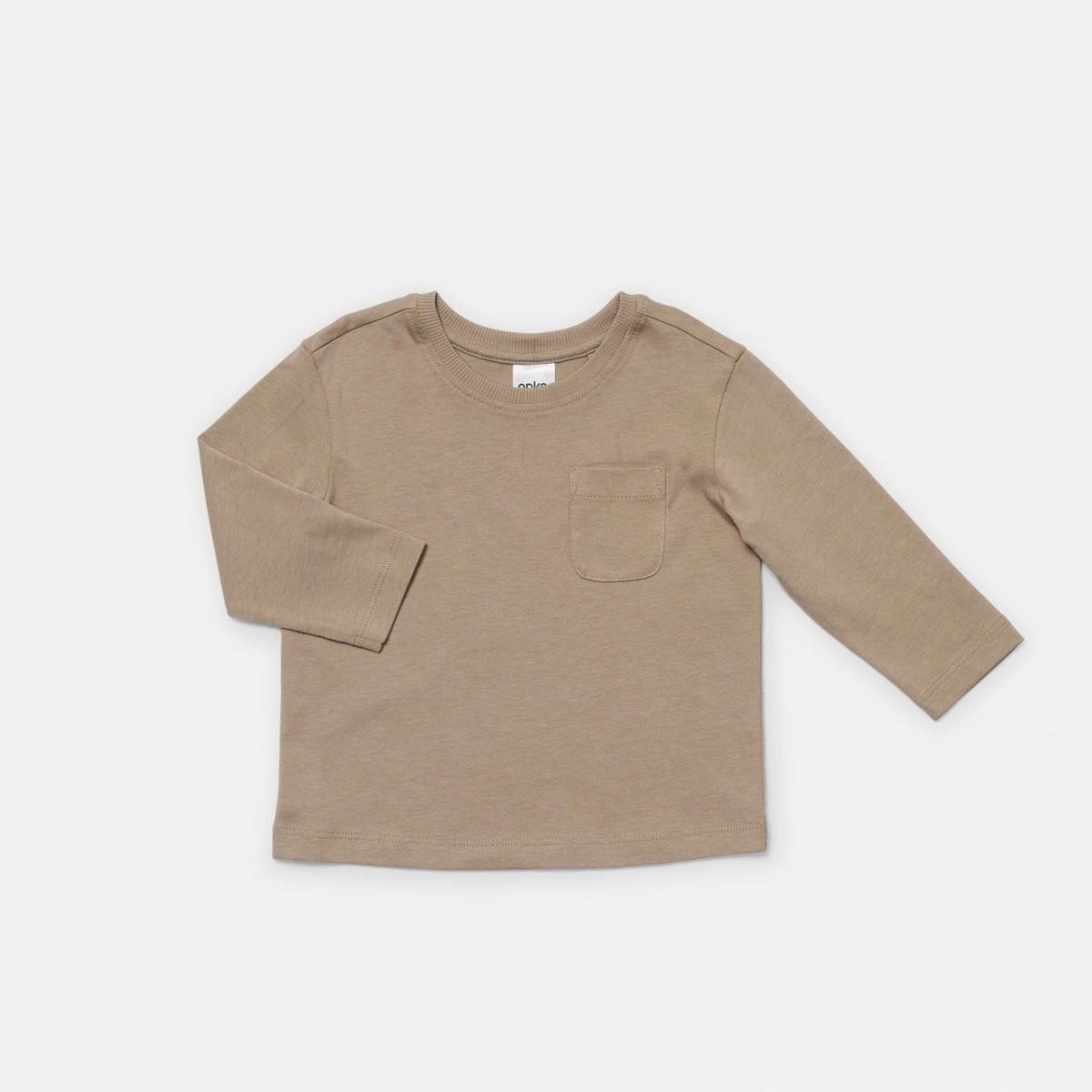 4 3 Pack Long Sleeve T-shirts Bge Bear, 4 of 8