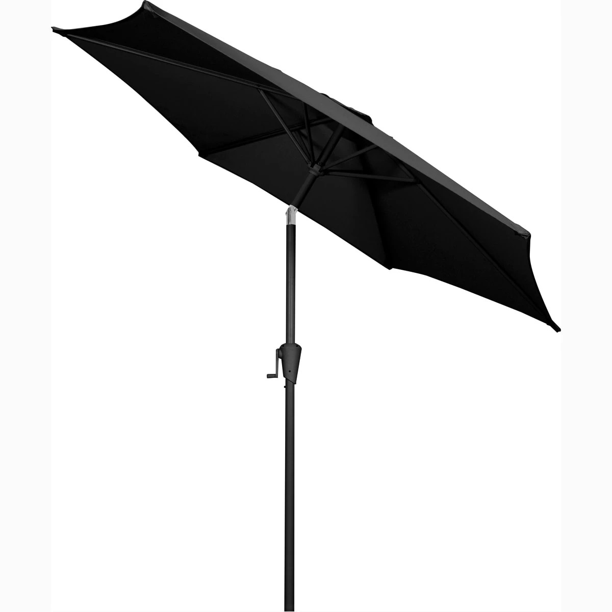5 Market Umbrella - Charcoal, 5 of 10