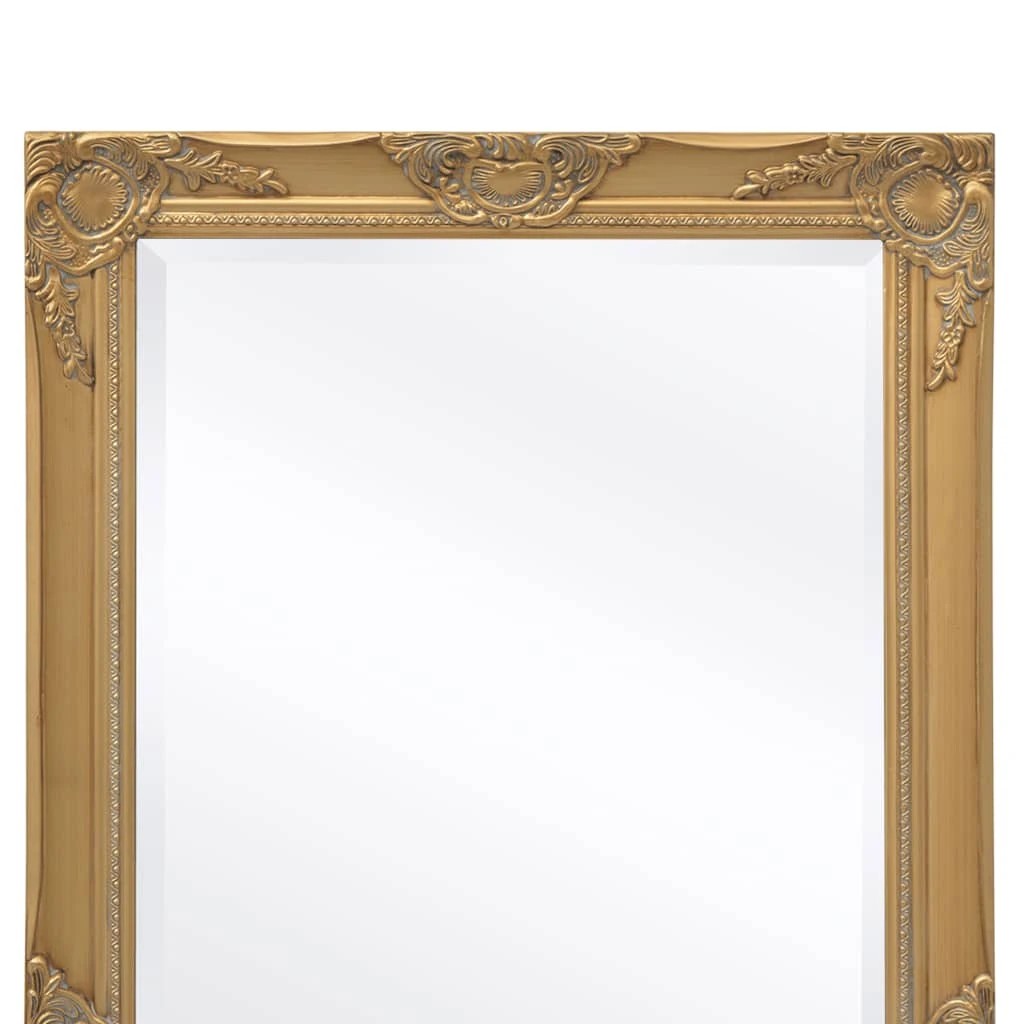 7 Vidaxl Mirror Hanging Mirror - Gold, 7 of 9