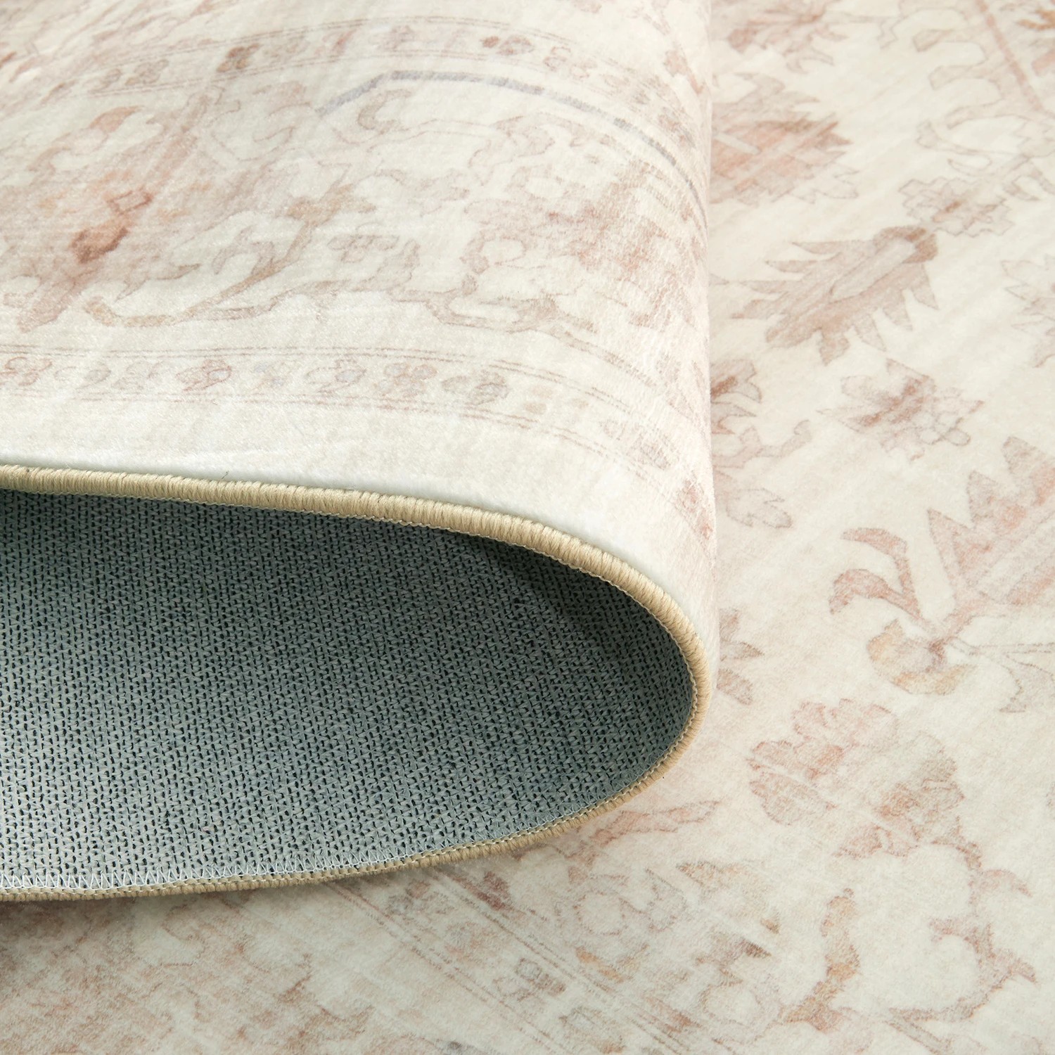 7 Common Ground Rugs Vitality Skye Machine Washable 320x230cm - Extra Large Floor Rug - Beige - Natural, 7 of 8