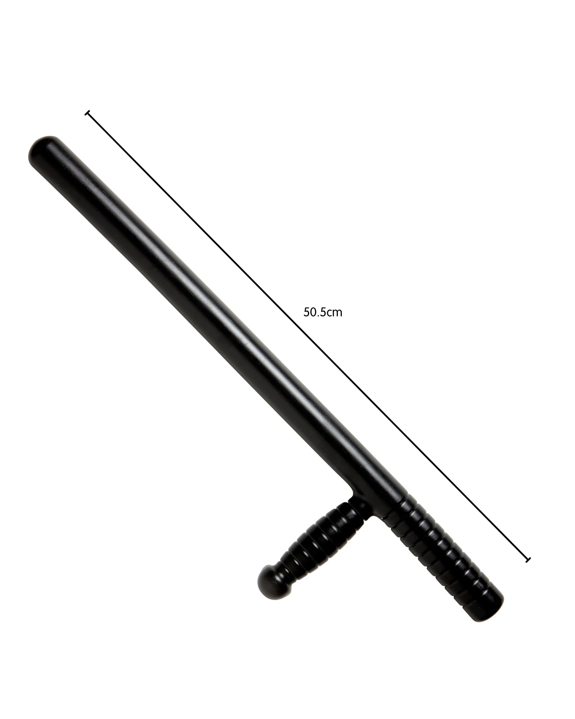 2 Widmann Novelty Police Baton 50cm - One Size - Black, 2 of 5