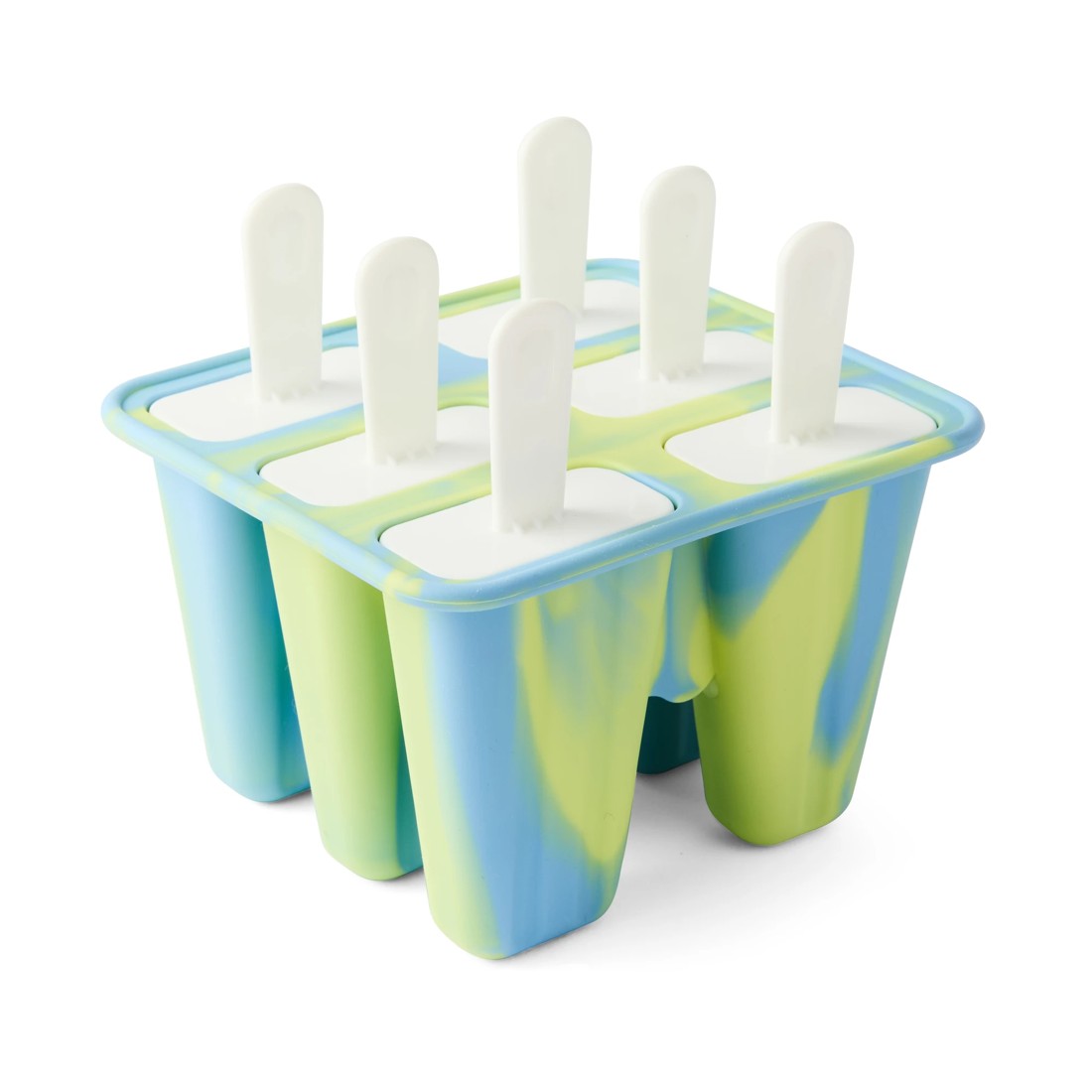 2 6 Pack Icy Pole Maker - Blue and Yellow, 2 of 8