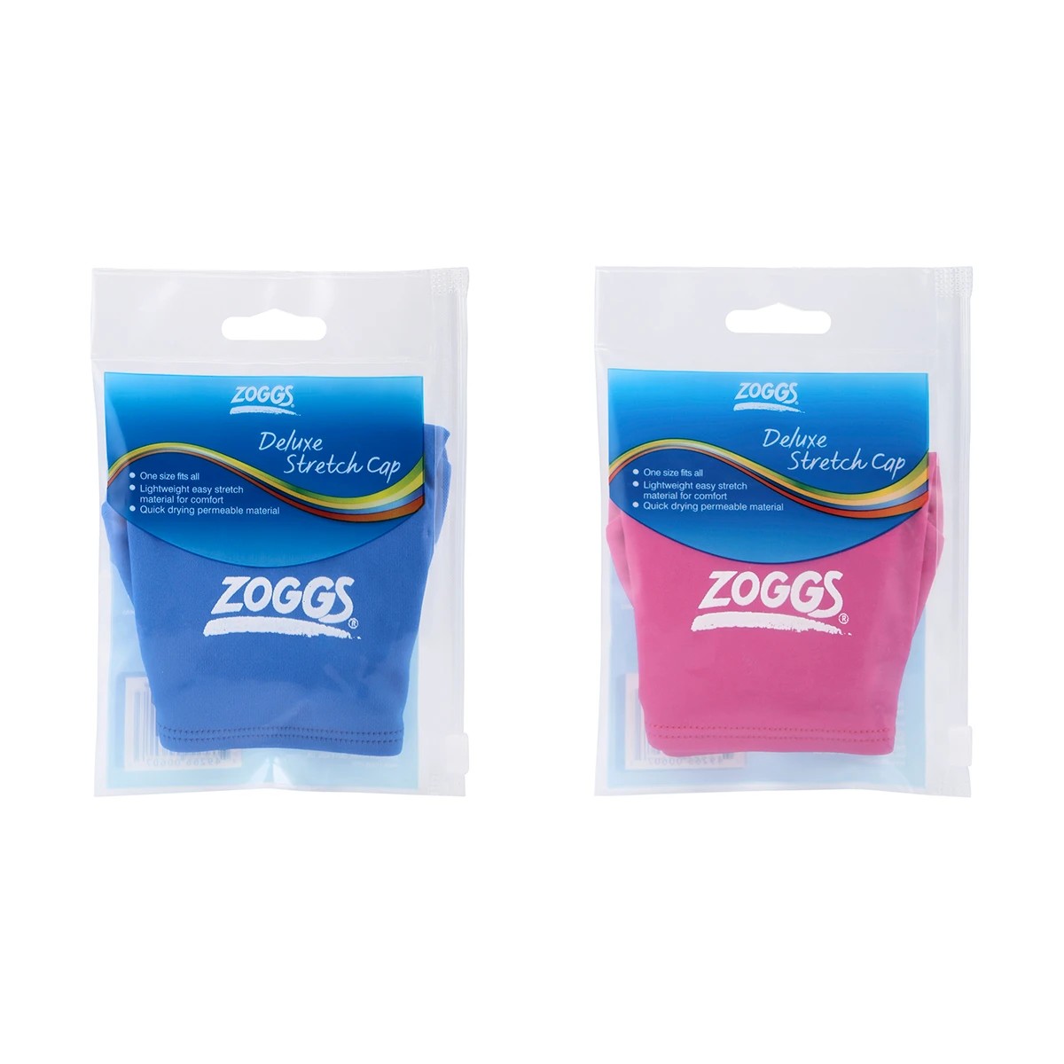 2 Deluxe Swim Cap - Assorted, 2 of 2