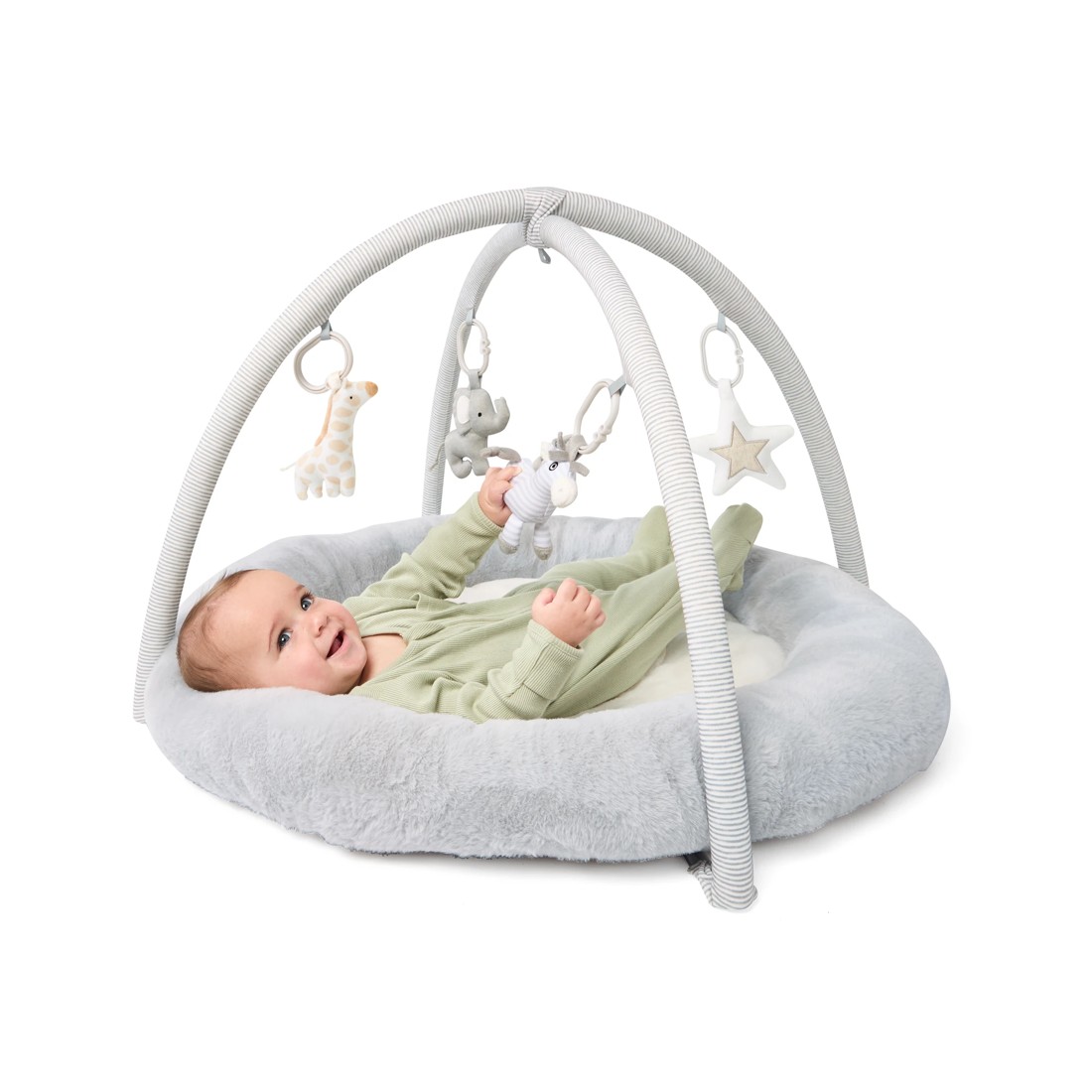 1 Plush Play Mat and Gym, 1 of 10