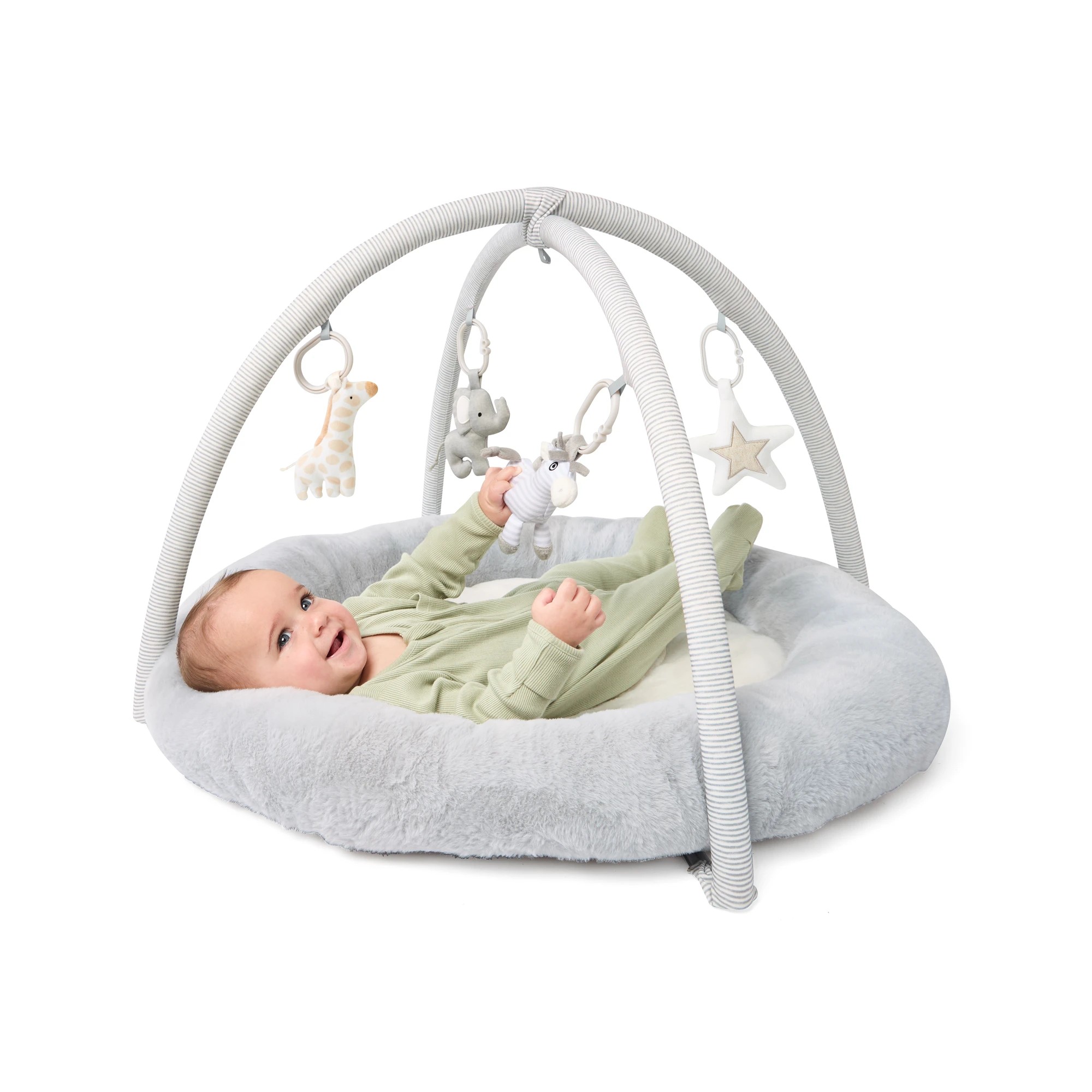 1 Plush Play Mat and Gym, 1 of 10