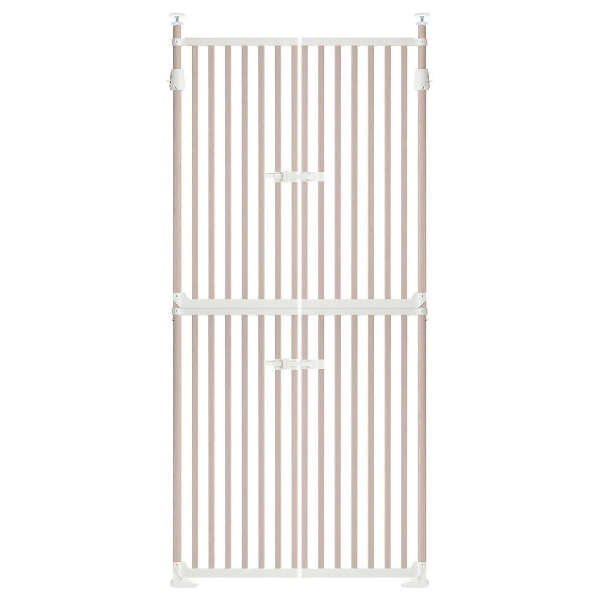 1 Pet Scene Retractable Safety Gate Pet Dog Cat Security Stair Barrier, 1 of 6
