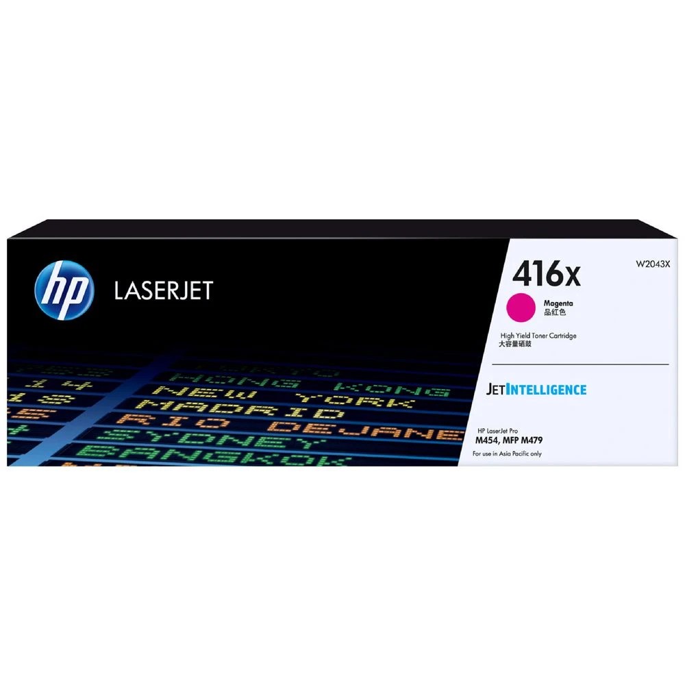 1 HP LaserJet Toner Cartridge Magenta 416X, 1 of 6