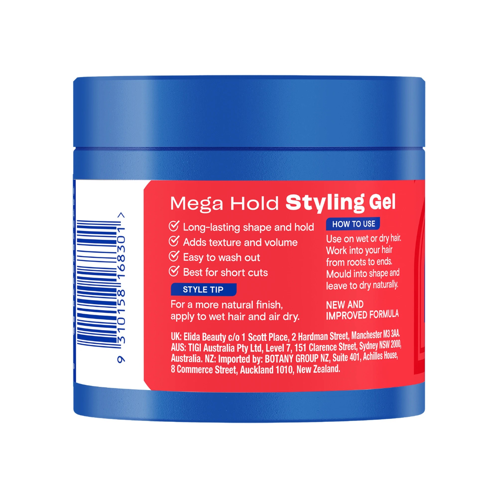 2 Vo5 Megahold Styling Hair Gel Tub 250g, 2 of 8