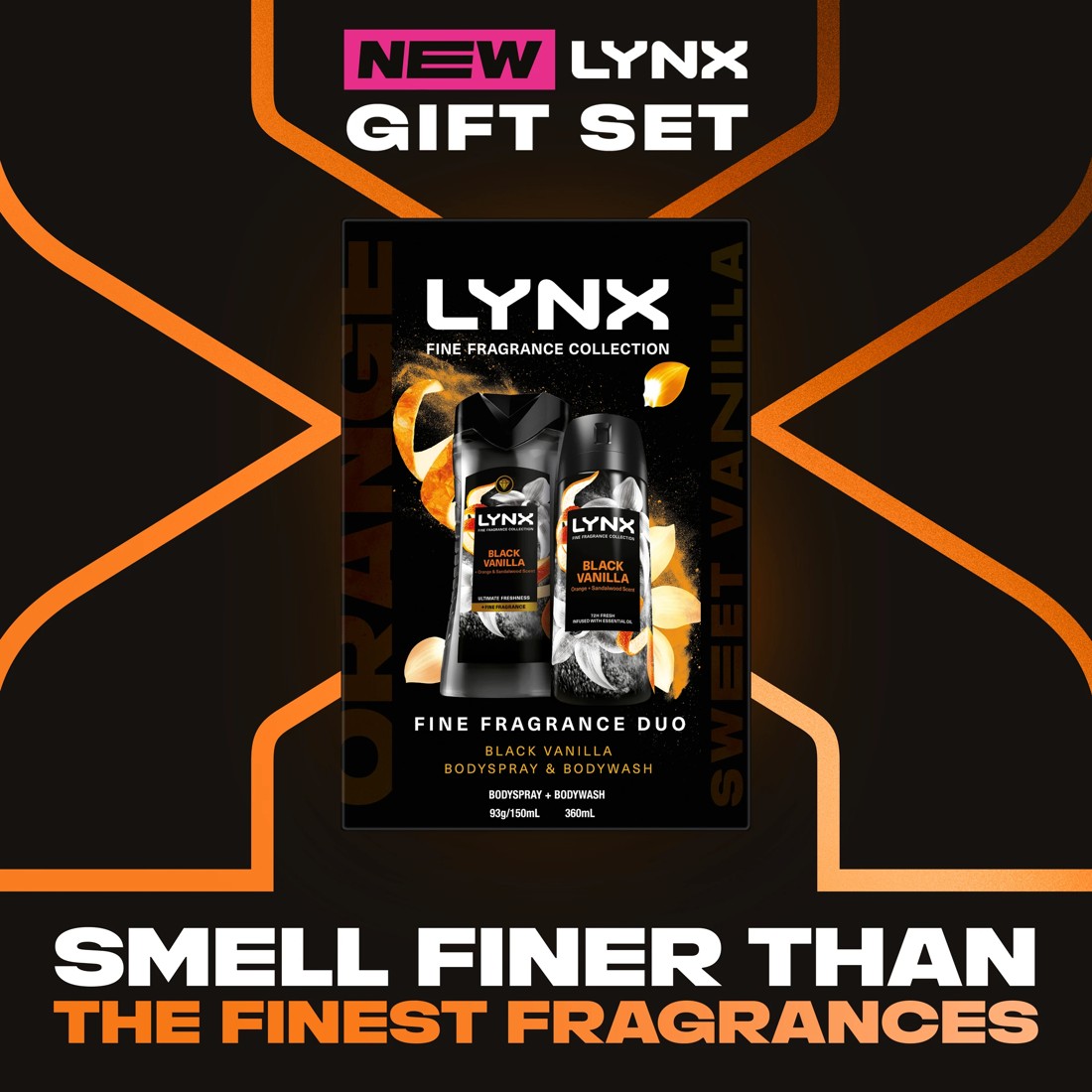 4 LYNX Fine Fragrance Duo Collection - Black Vanilla, 4 of 7