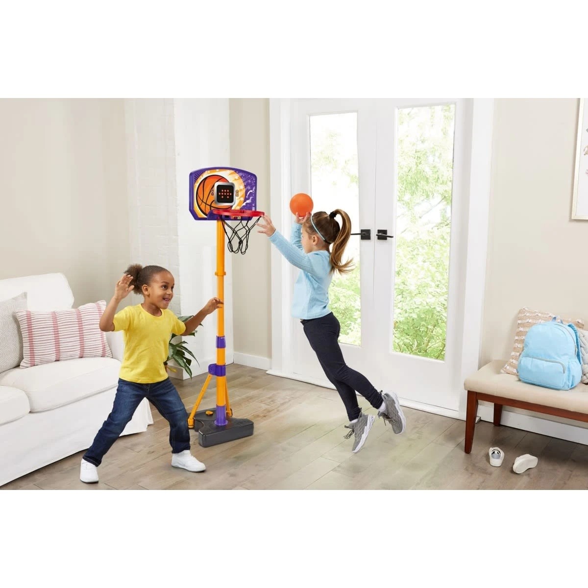 5 VTech Counting Hoops Basketball Stand, 5 of 5
