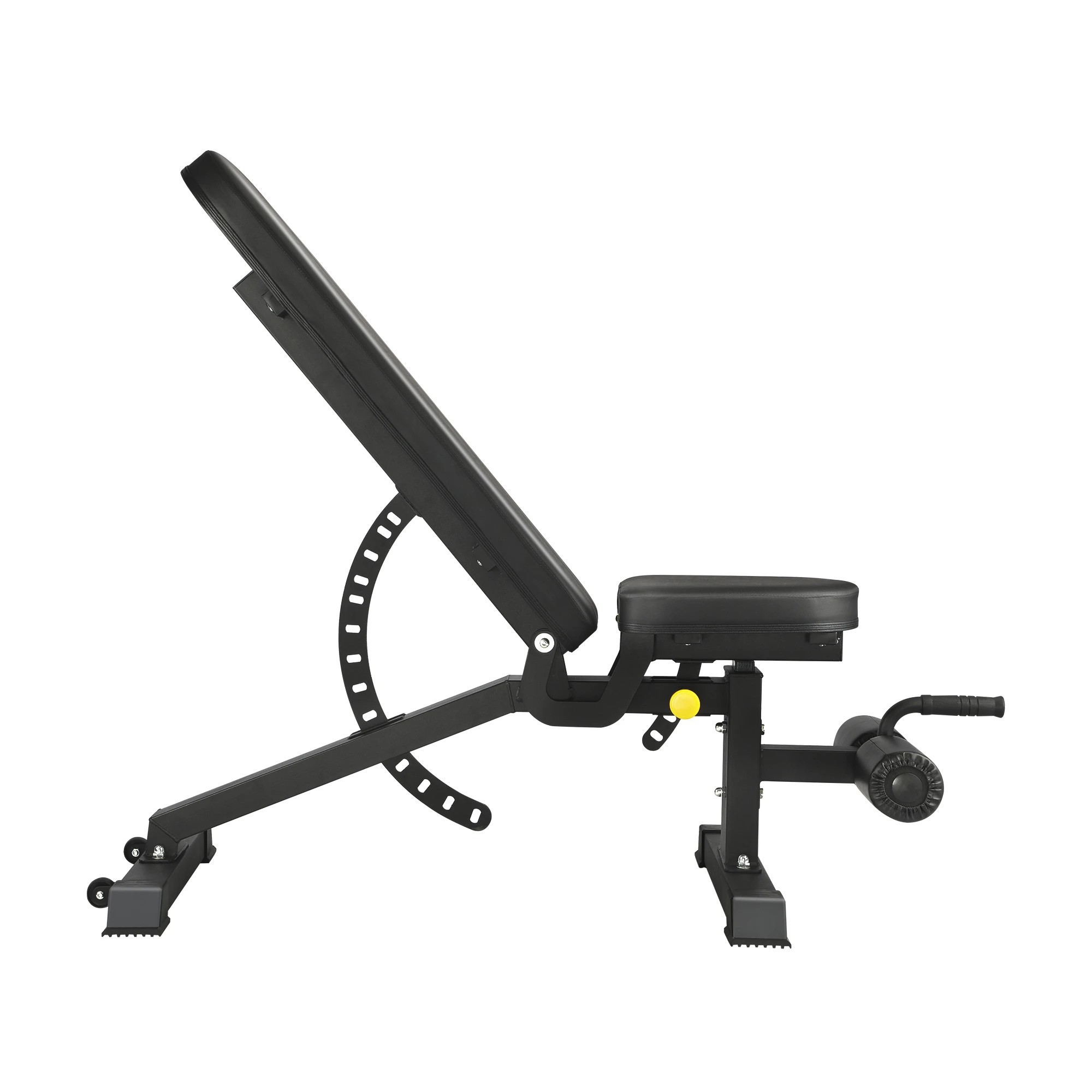 7 Finex Adjustable Weight Bench FID Bench - Black, 7 of 8
