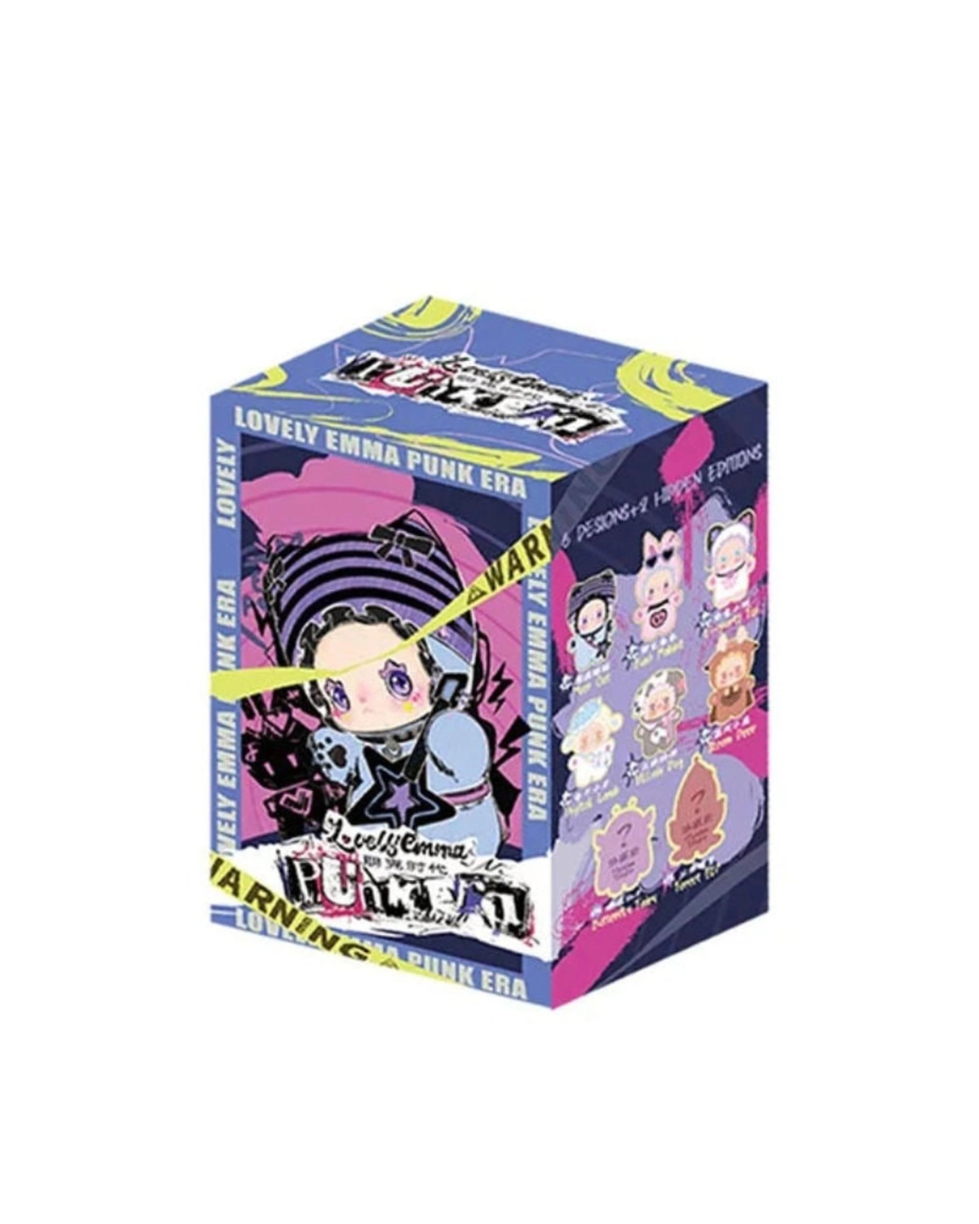 1 Lucky Emma Lovely Emma Punk Era Plush Blind Box, 1 of 8