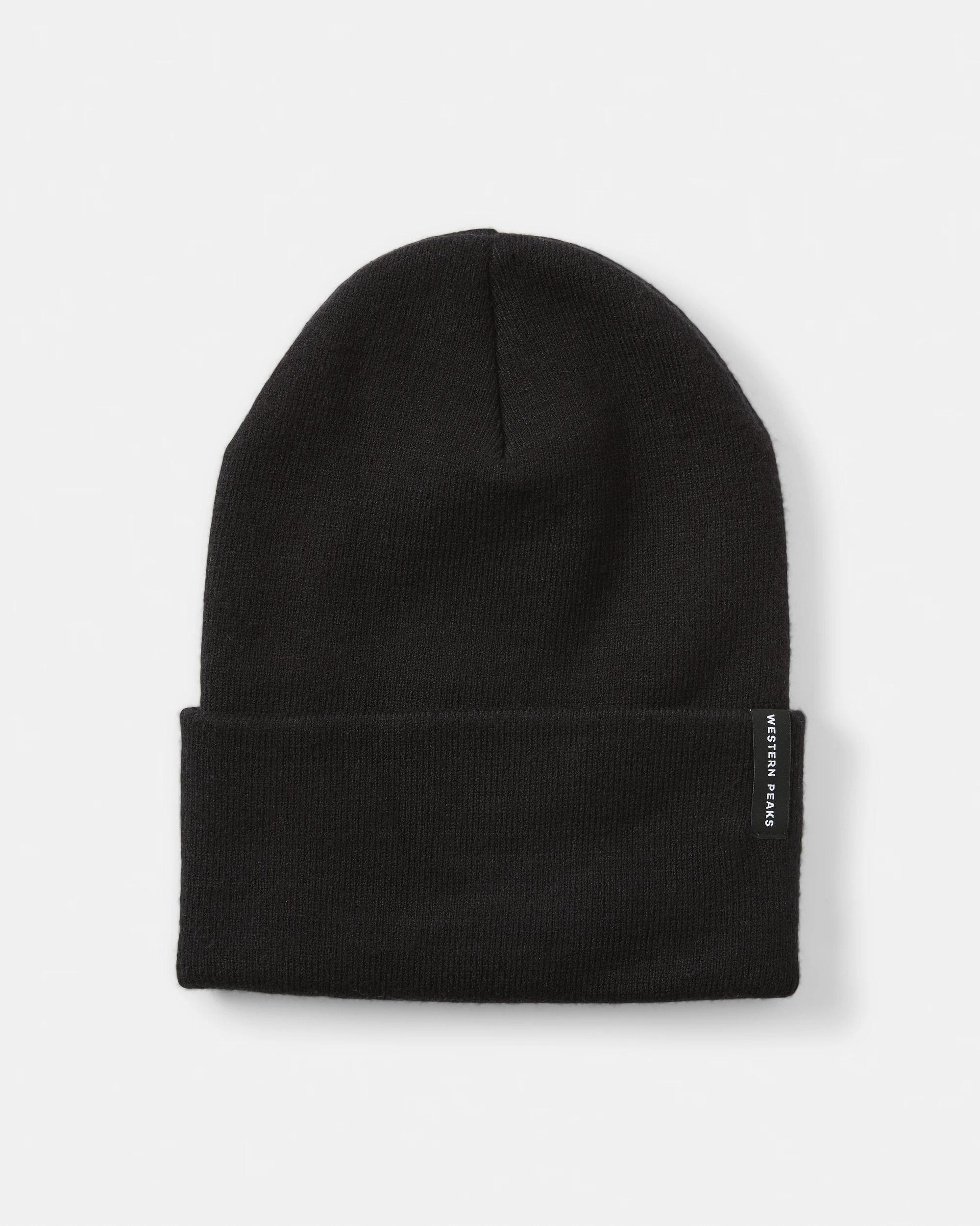 1 Mainstream Beanie Black, 1 of 3