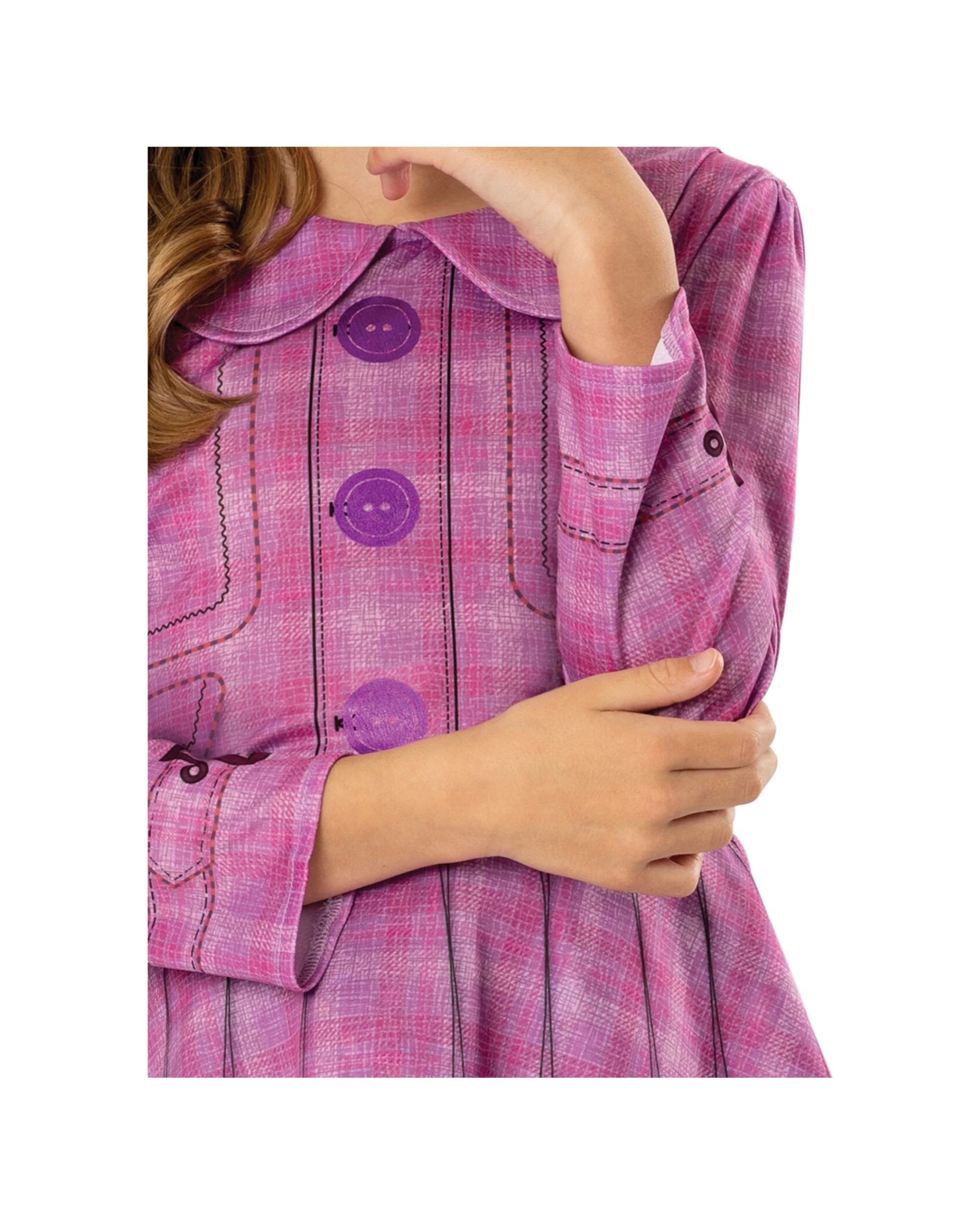 3 Harry Potter Luna Lovegood Dress Kids Costume Size S - Multi, 3 of 3