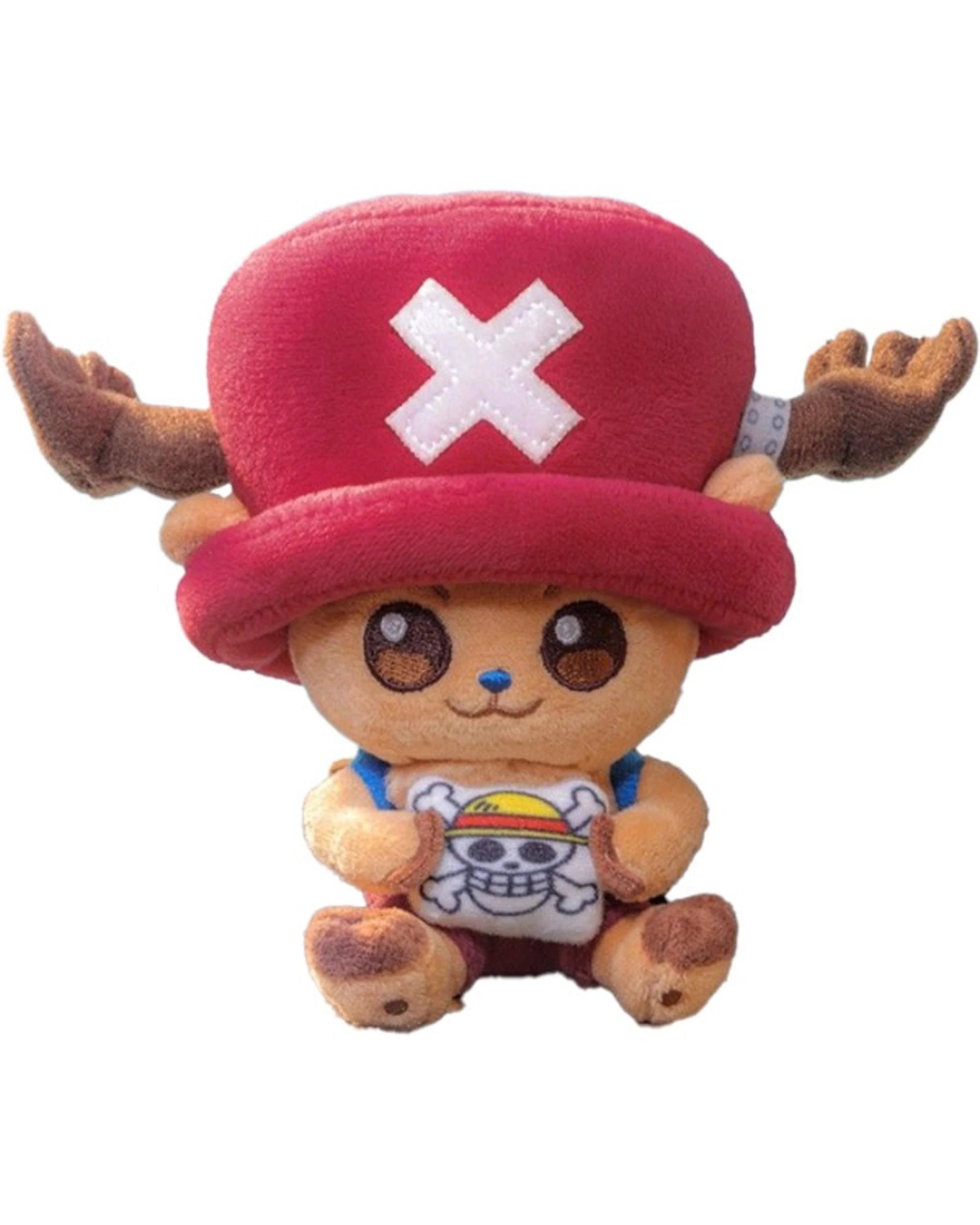 2 Hot Toys Cosbi One Piece Neflix Tony Tony Chopper Plush Keychain Blind Box, 2 of 2