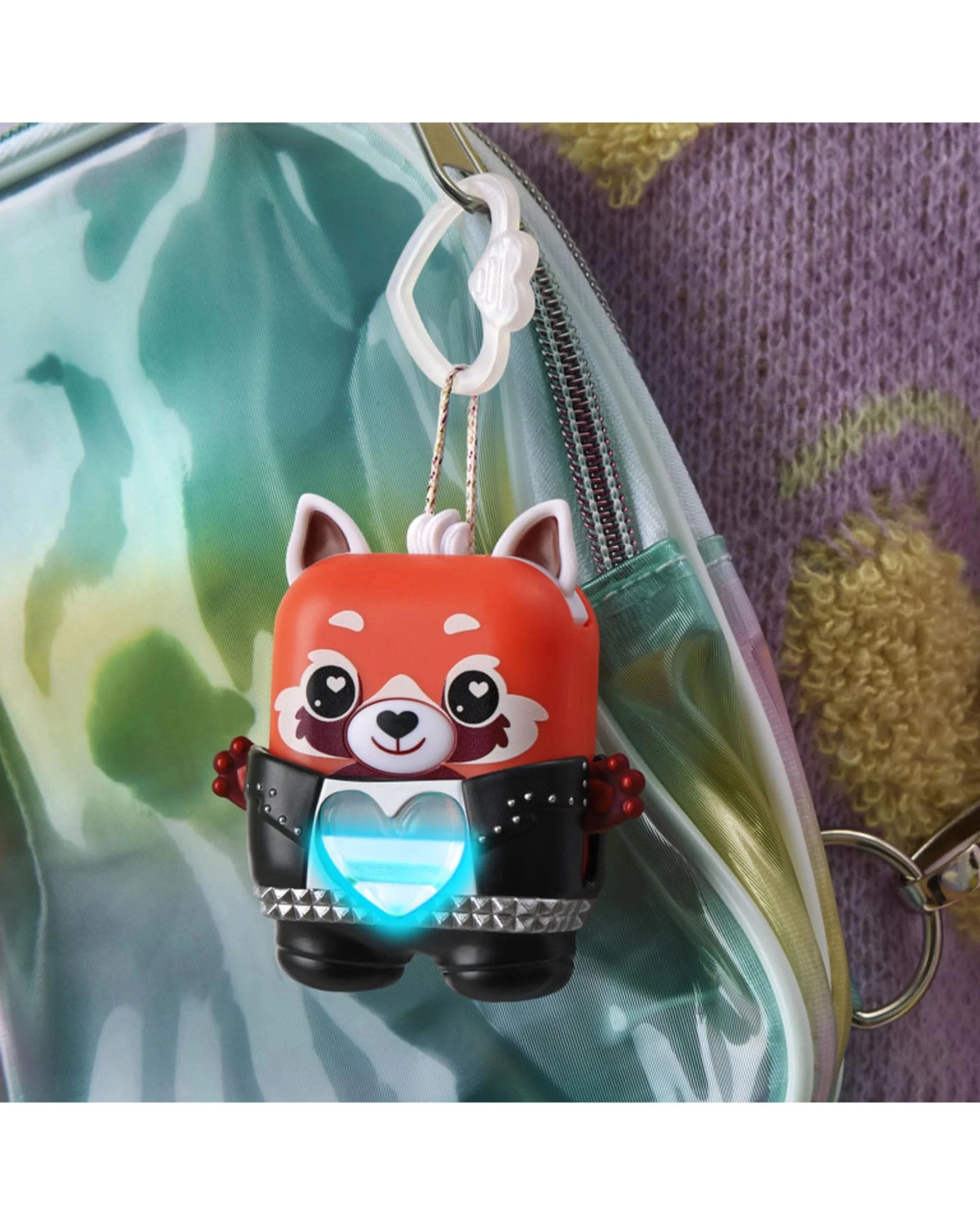 6 Hasbro Nano-Mals Pamanda the Red Panda Electronic Fidget Pet, 6 of 6