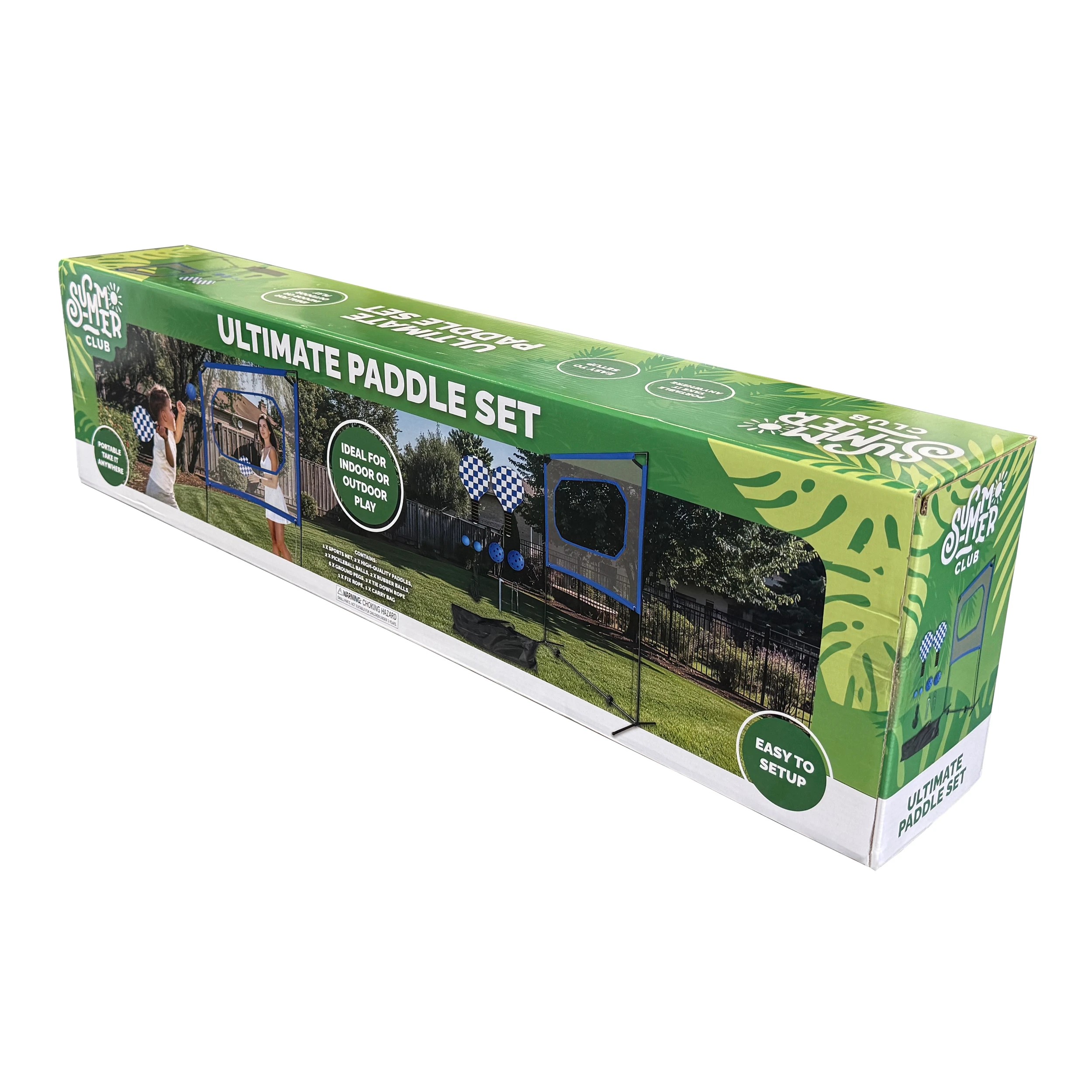 1 Summer Club Ultimate Paddle Set, 1 of 5
