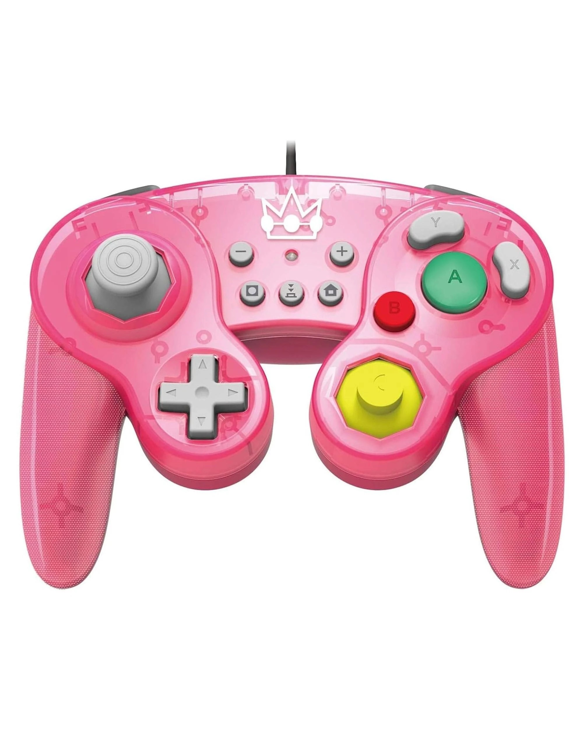 1 Hori Battle Pad Wired Controller for Nintendo Switch - Princess Peach - Pink, 1 of 3