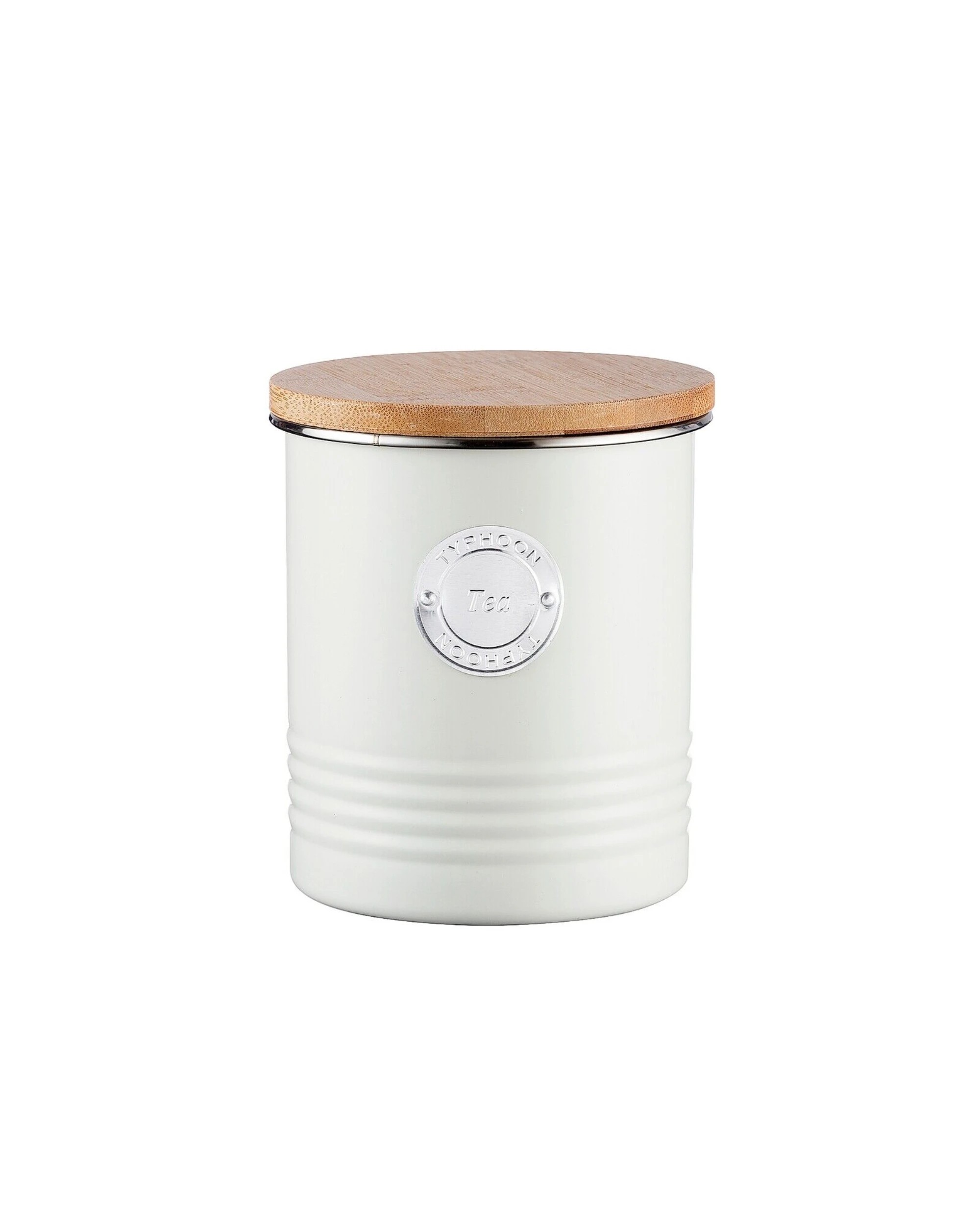 1 Typhoon Living Tea Cannister - Grey, 1 of 1