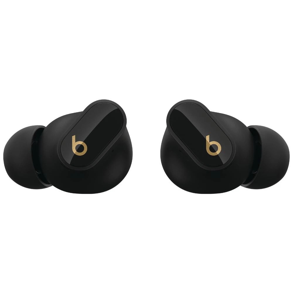 3 Beats Studio Buds + TW Noise Cancelling Earbuds Black/Gold, 3 of 6