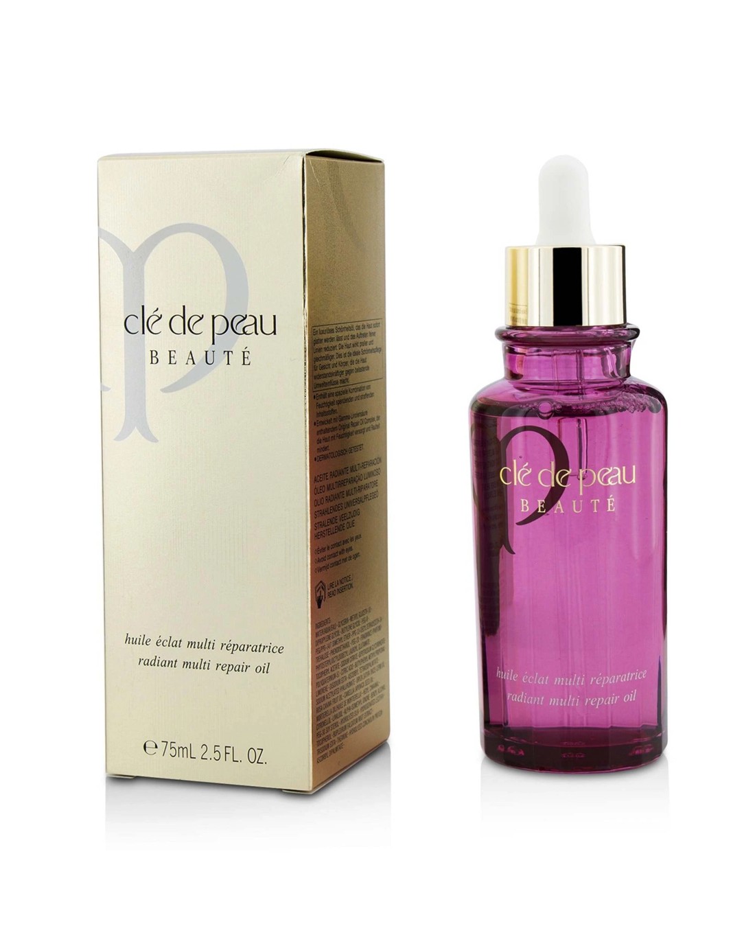 Cle De Peau Radiant Multi Repair Oil 75ml/2.5oz - Kmart
