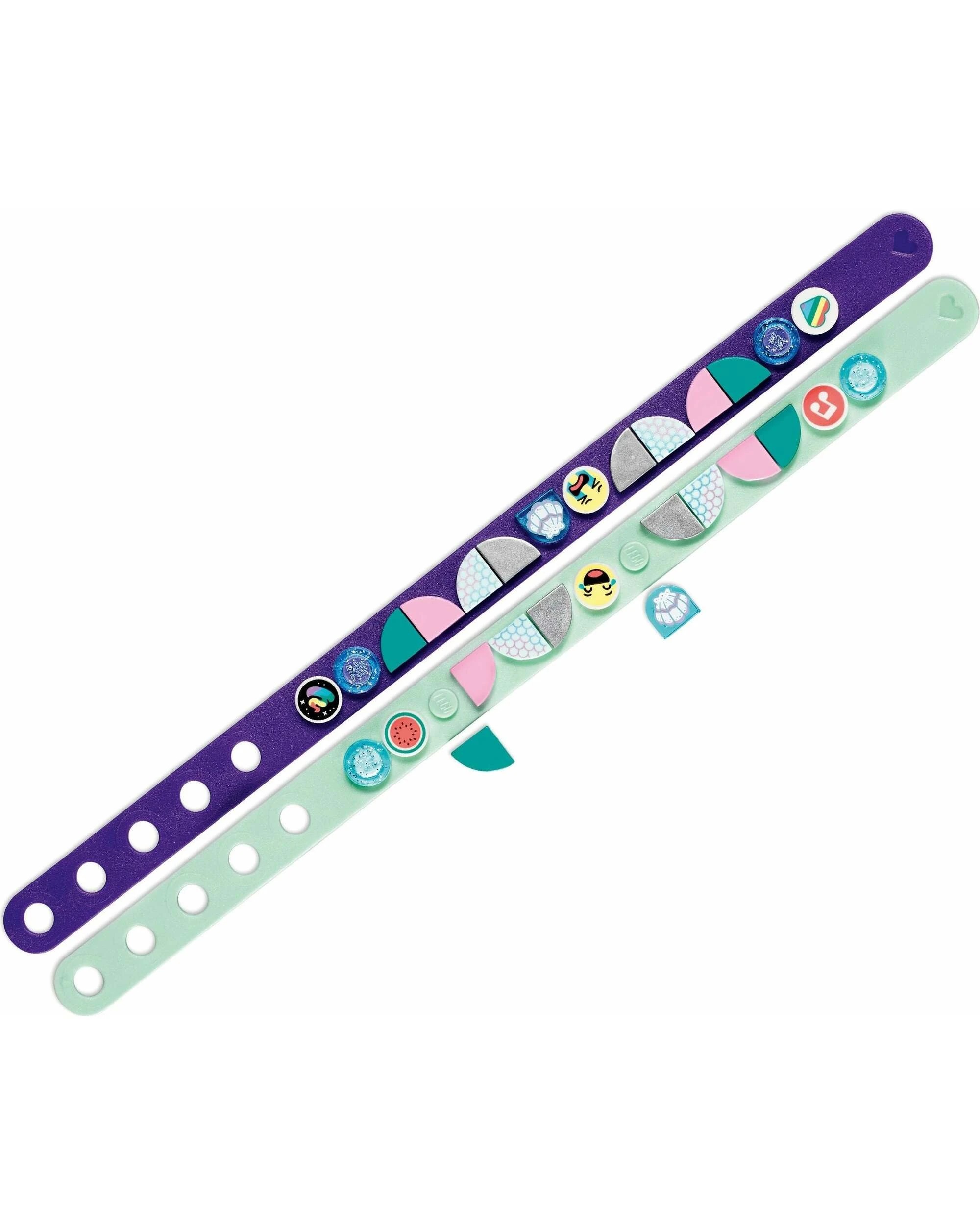 3 LEGO 41909 Mermaid Vibes Bracelets - DIY Friendship Bracelet Kit, 3 of 5