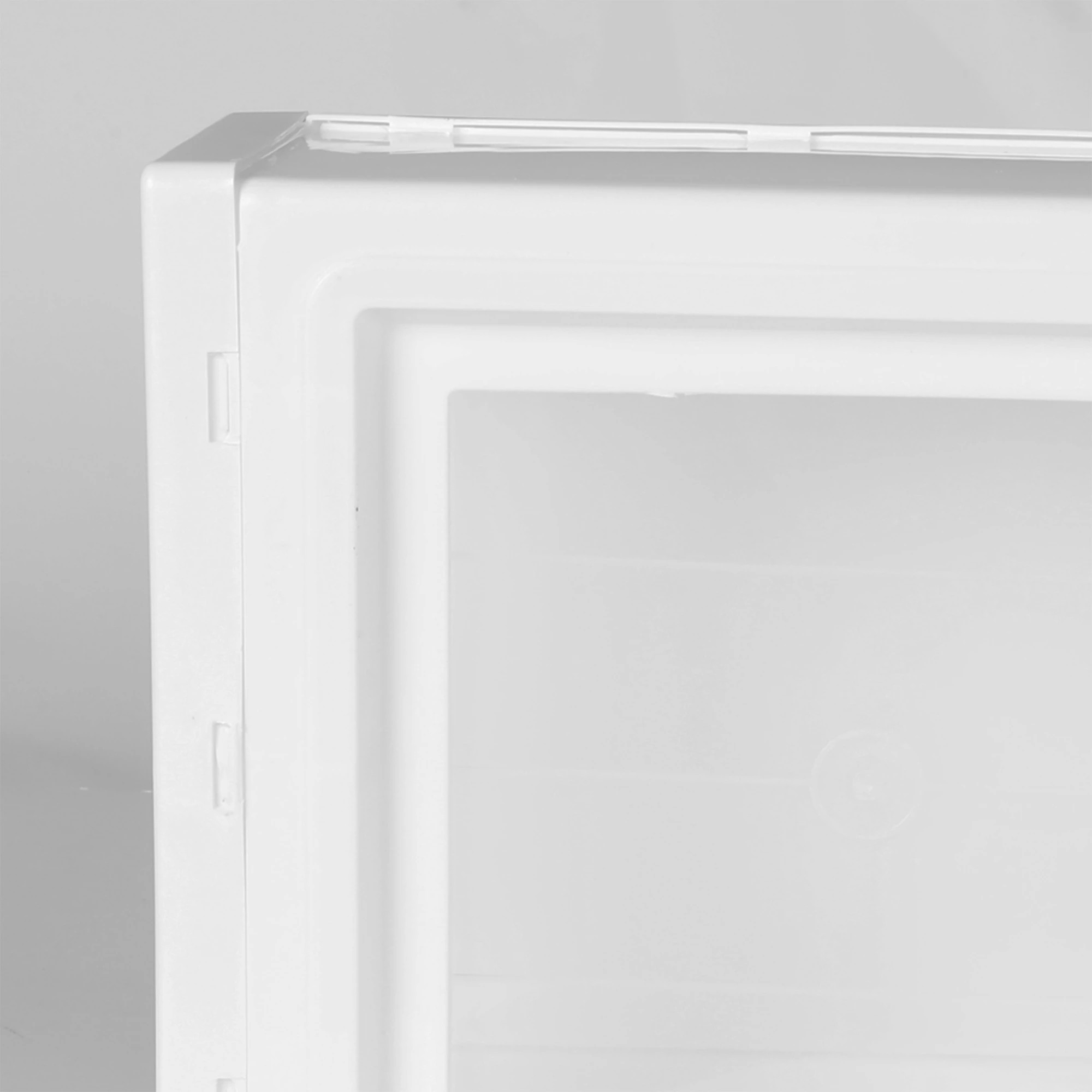 5 Traderight 4 Pcs 32L Multi Purpose Storage Bin Box with Drawer - White, 5 of 7