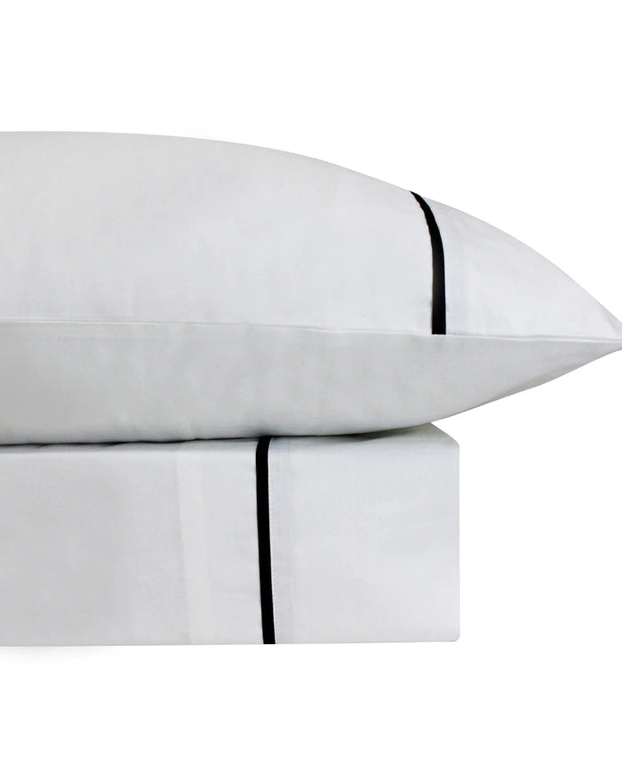 4 Bas Phillips New York Quilt Cover Set - Queen Bed - White, 4 of 4