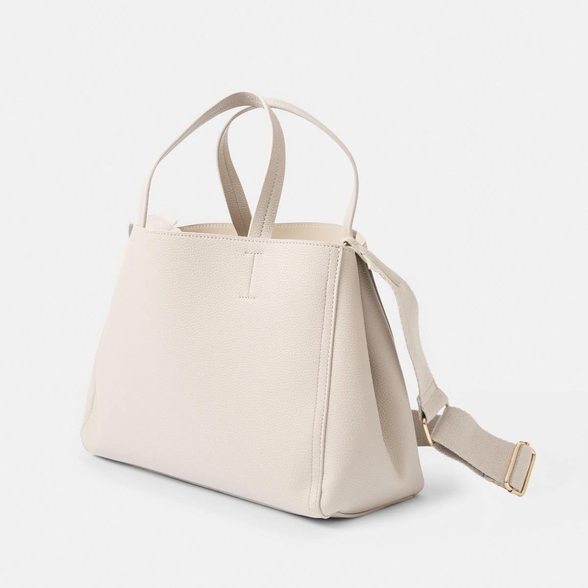 3 Tote Bag SMOKEY TAUPE, 3 of 7