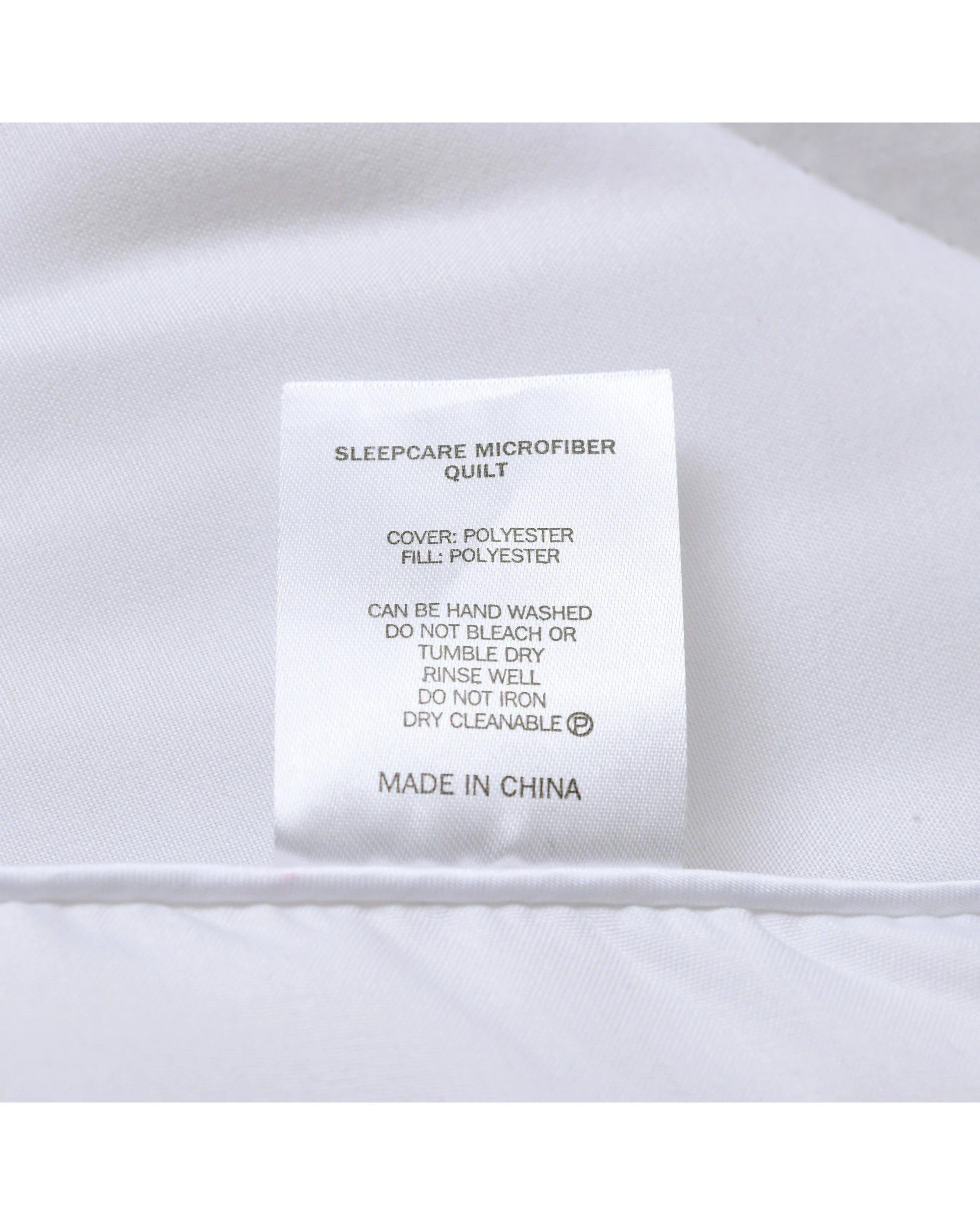 6 Sleepcare 500GSM Winterweight Microfibre Quilt - Queen Bed - White, 6 of 8