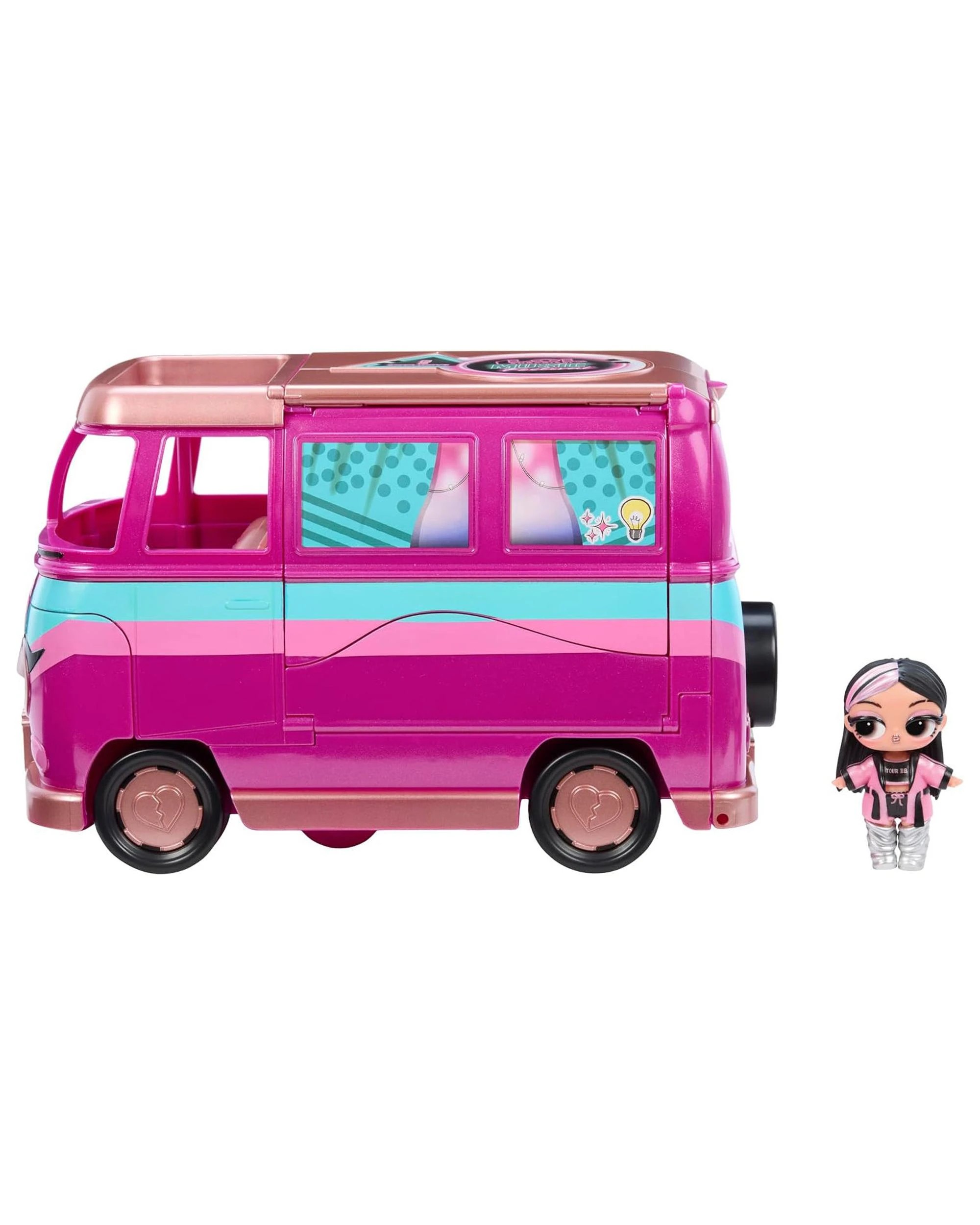 4 L.O.L. Surprise! Music Festival Tour Bus, 4 of 9