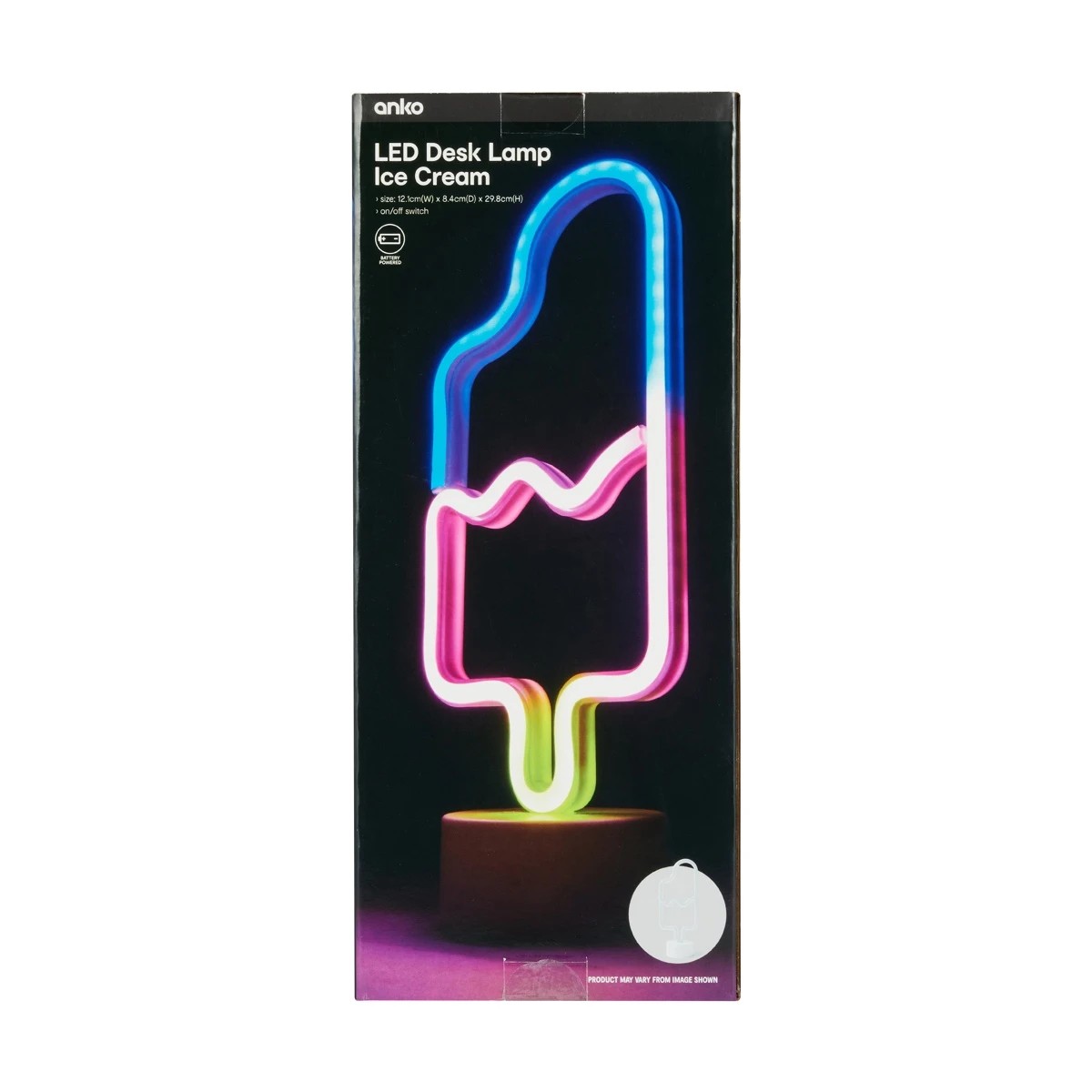 7 LED Ice Cream Desk Lamp, 7 of 8