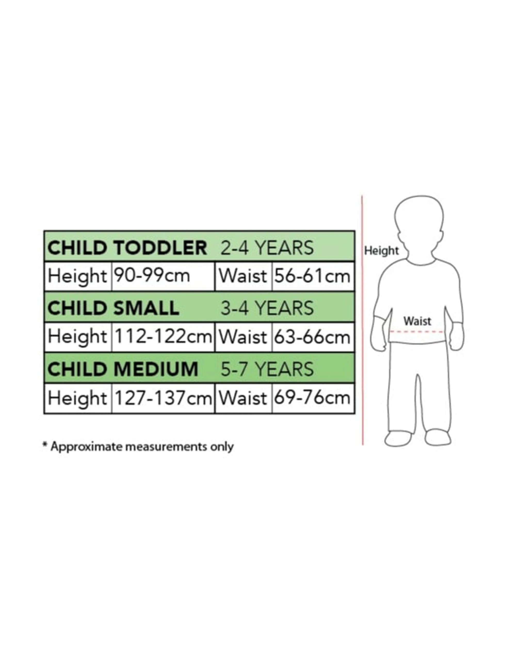 3 Muscle Man Prisoner Deluxe Child Costume Size M 5-7 Years, 3 of 3