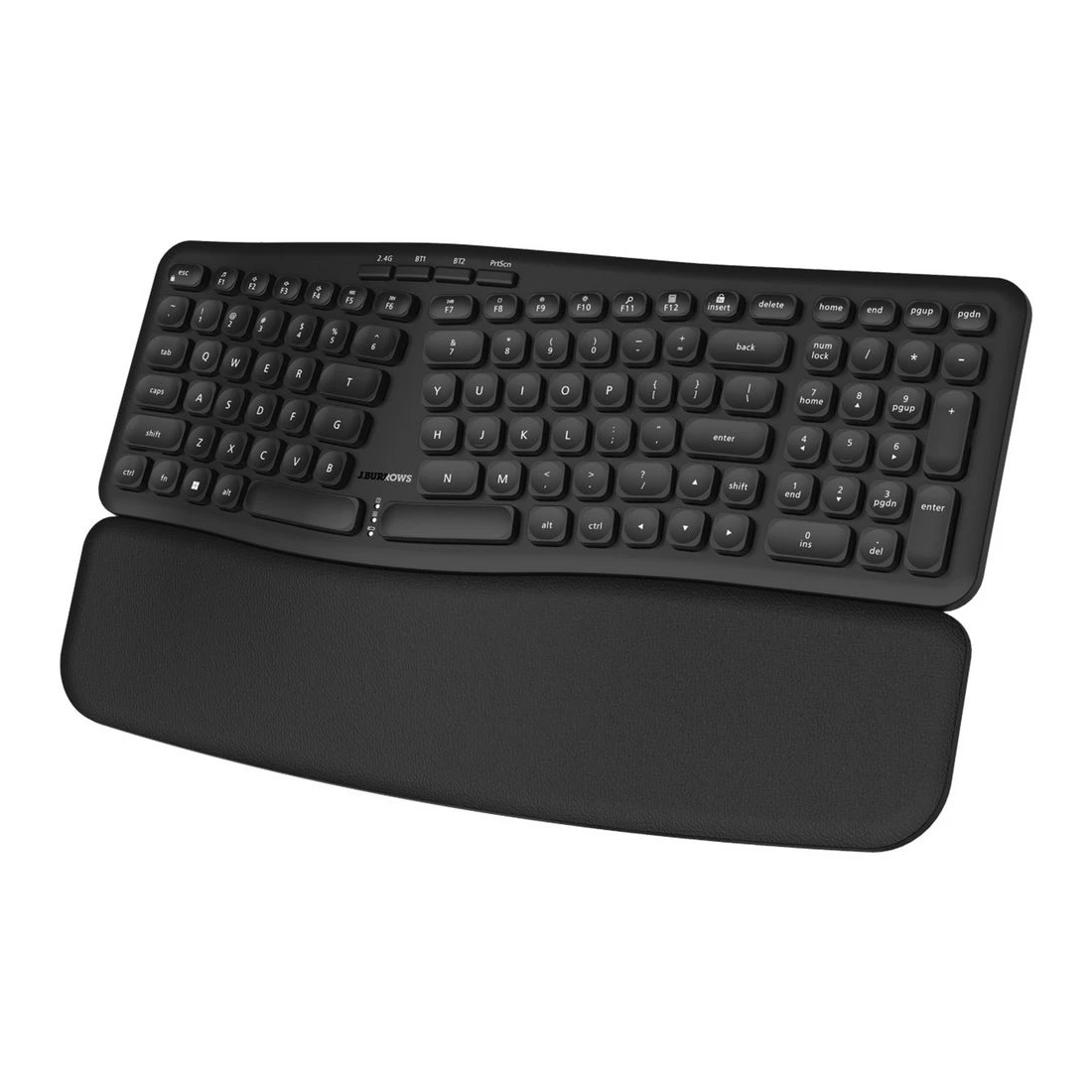 5 J.Burrows MK450 Wireless Ergonomic Keyboard and Mouse Combo, 5 of 9