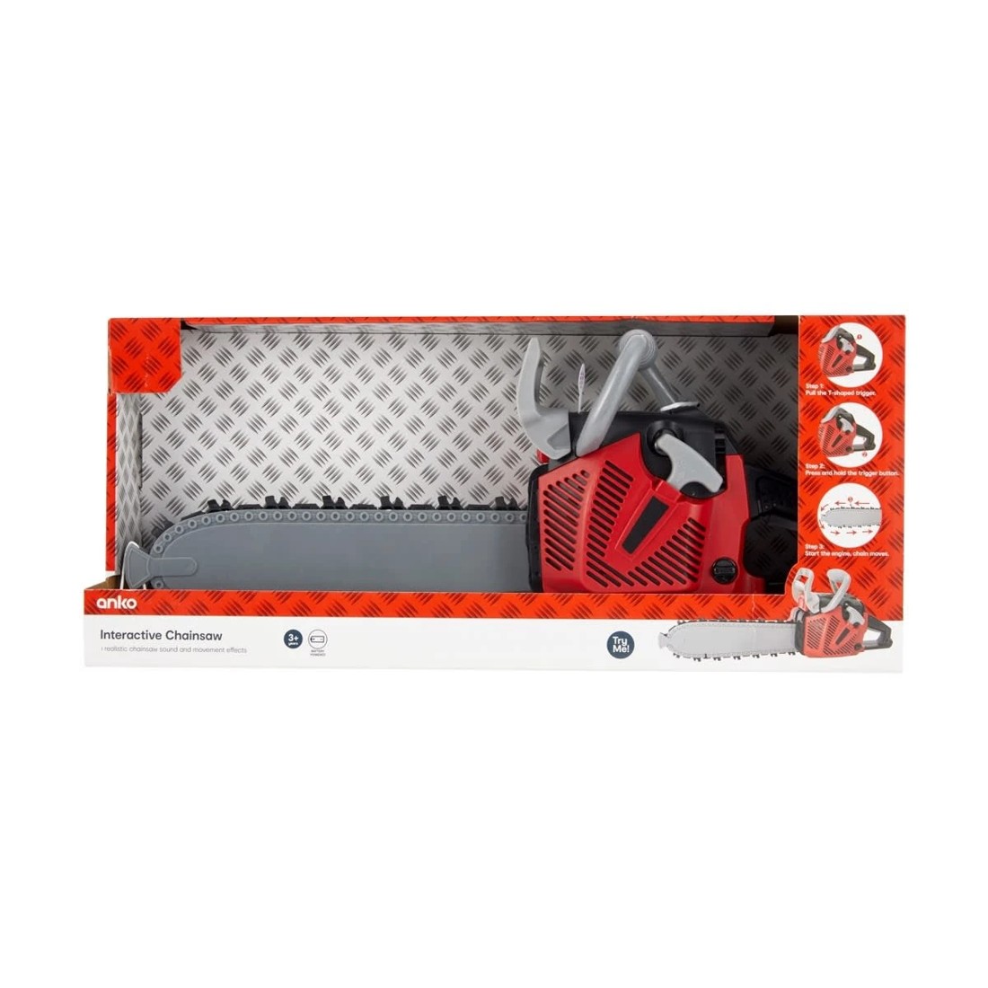 7 Interactive Chainsaw Toy, 7 of 8