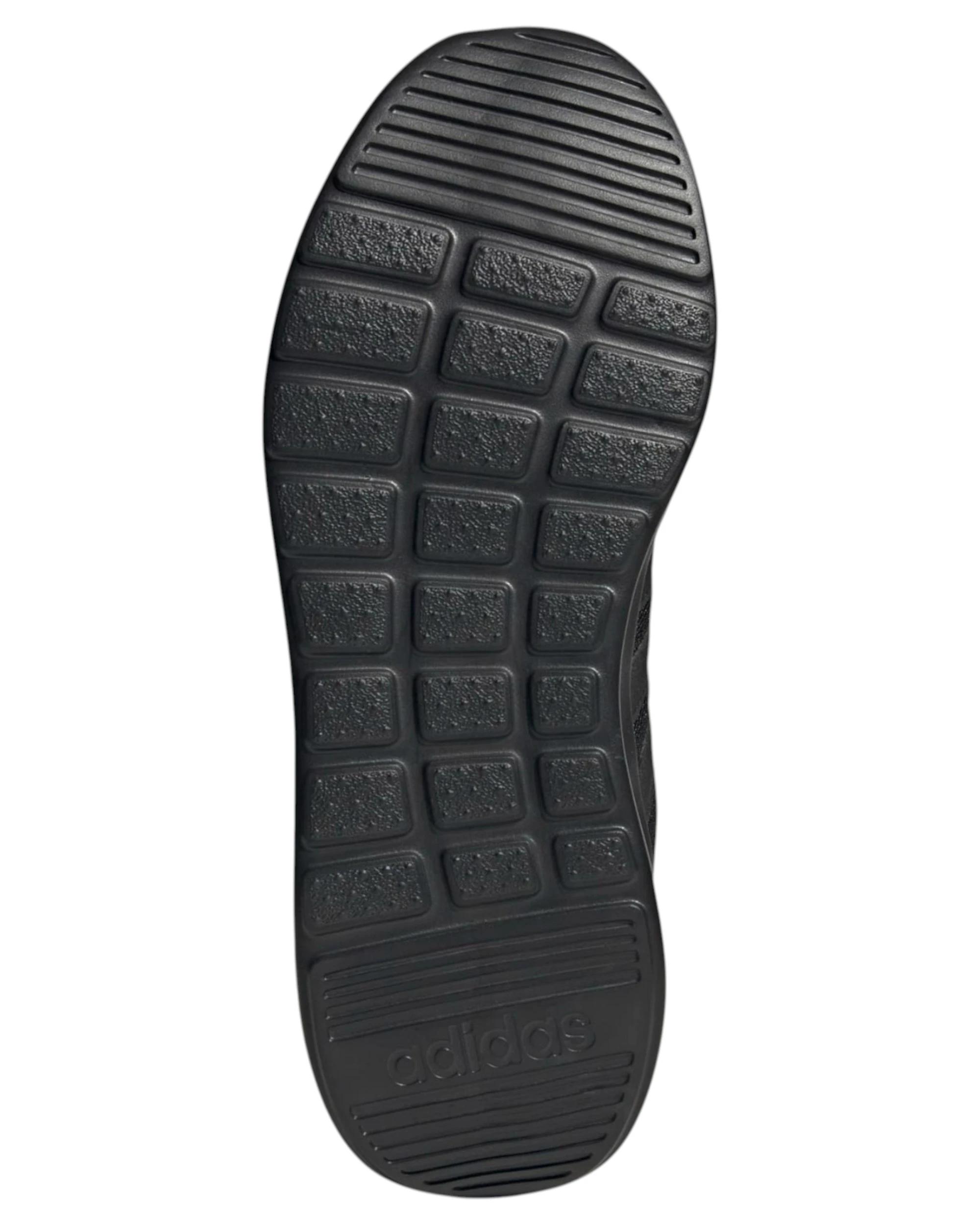 4 Adidas Womens Lite Racer 3.0 Triple Black Athletic Running Shoes BLACK, 4 of 9