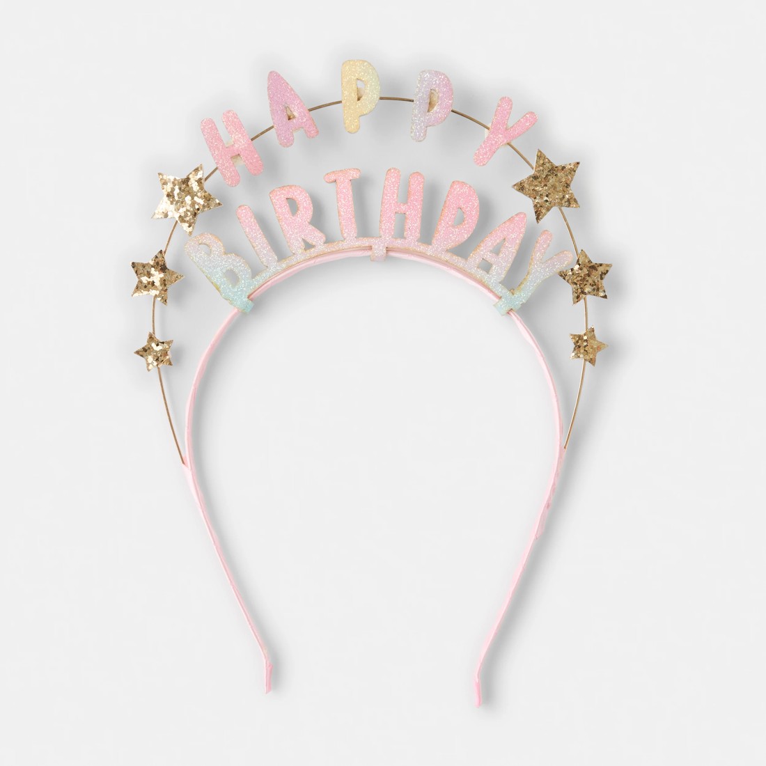 1 Happy Birthday Headband, 1 of 4