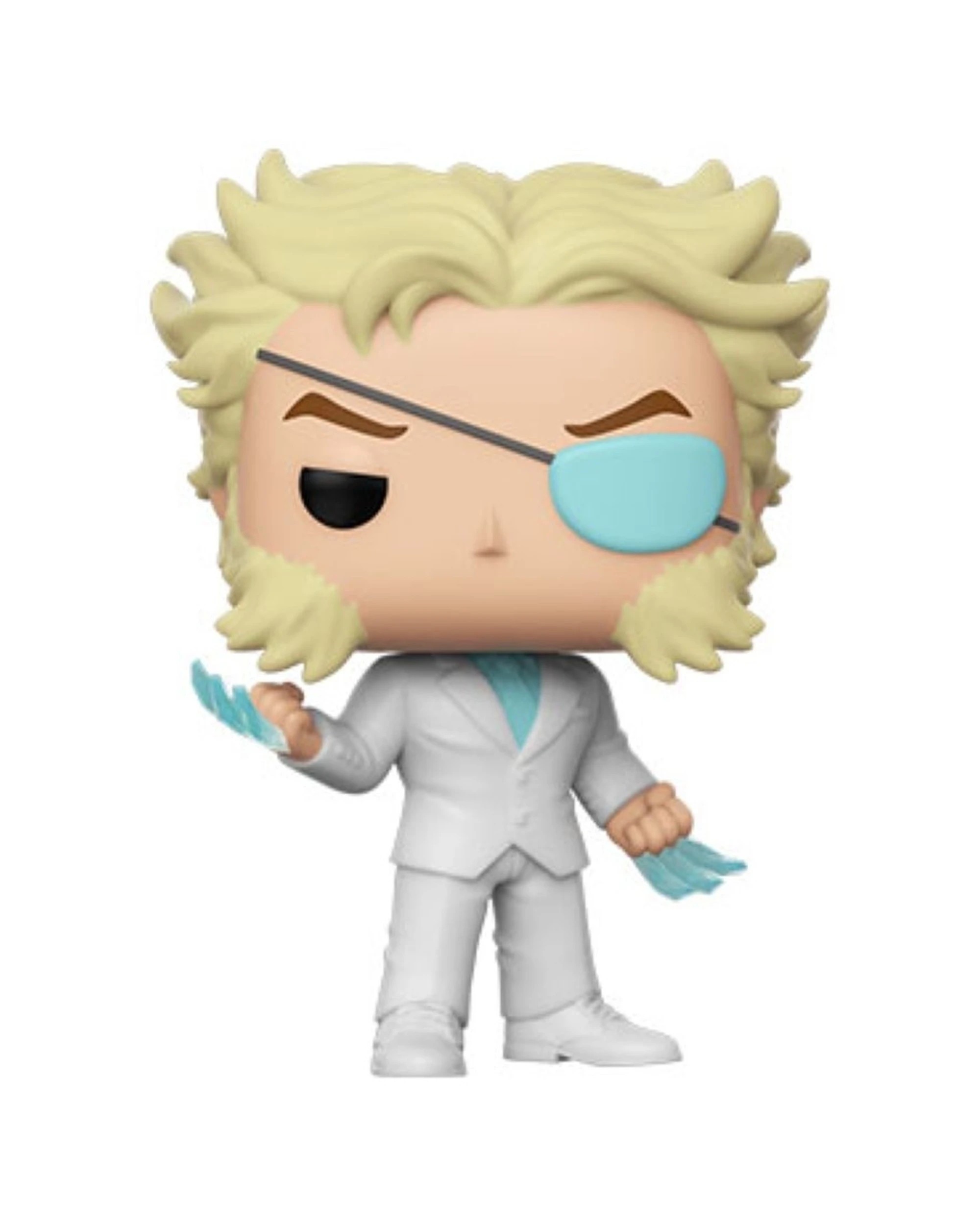 1 Pop Vinyl Figurine Infinity Warps - Diamond Patch 10cm Vinyl Figure Collectible - White, 1 of 3