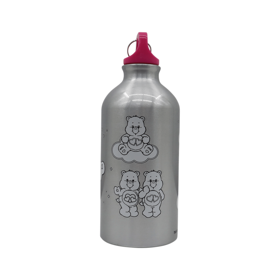 5 Care Bears Colour Your Own Water Bottle Craft Kit, 5 of 7