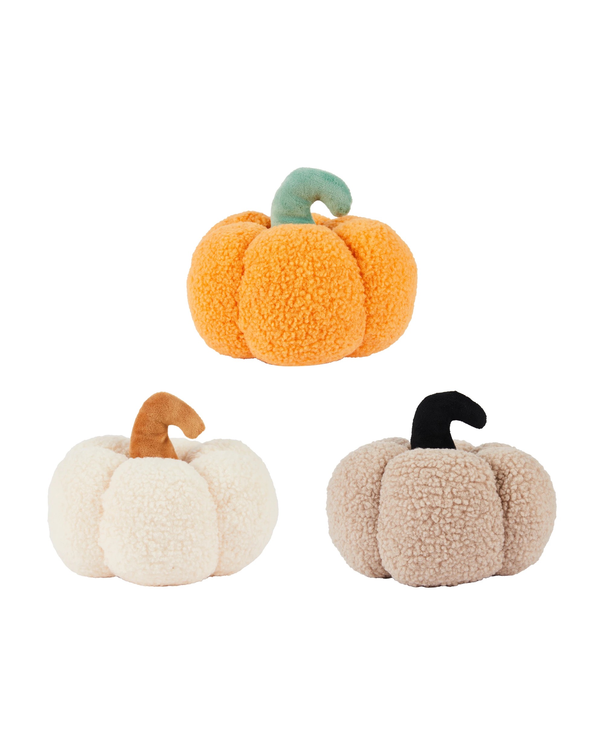 3 Halloween Pumpkin Plush Toy - Assorted, 3 of 6