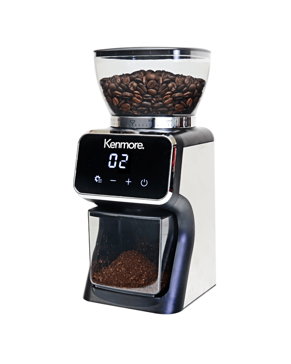 Kenmore Digital Coffee Grinder - Black