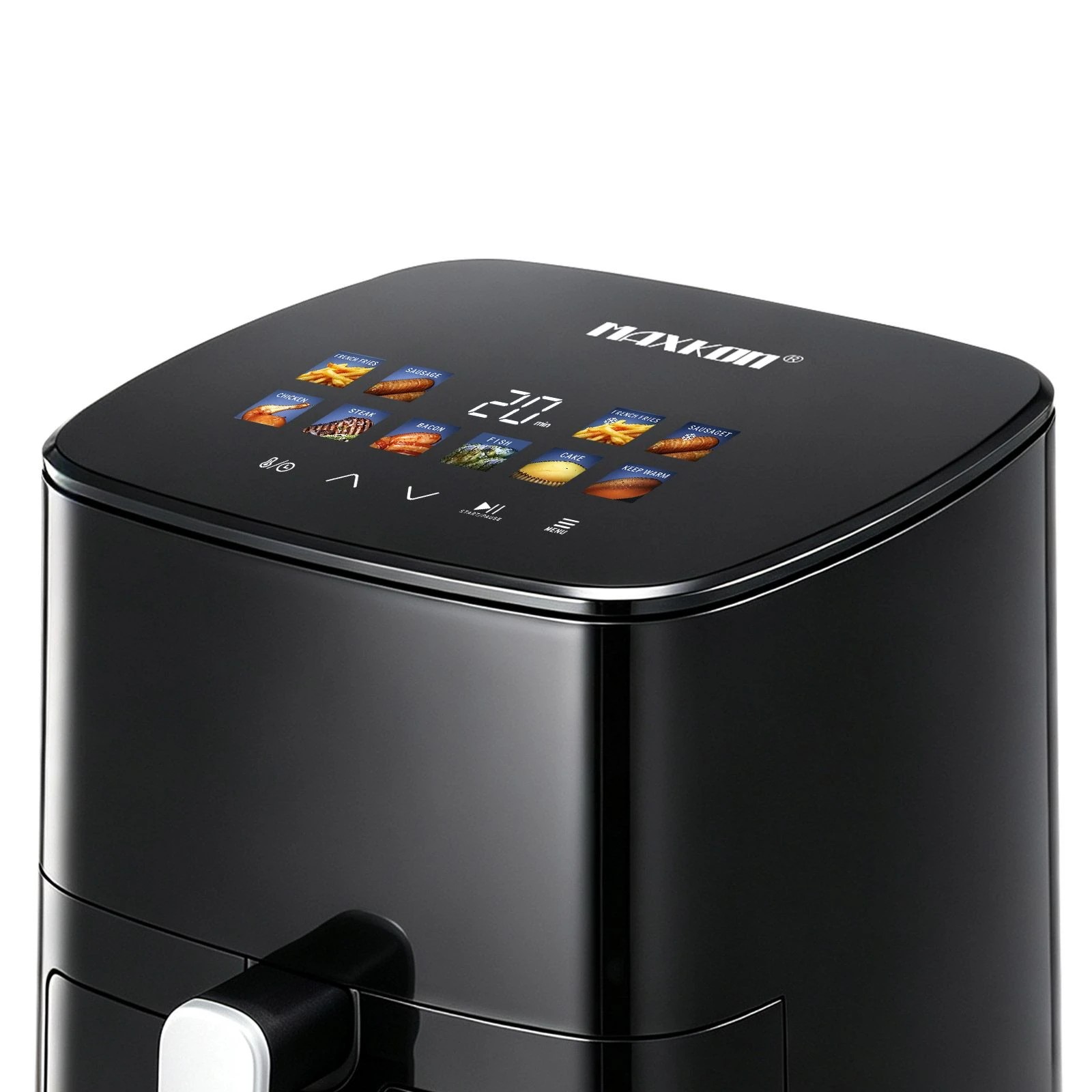 6 Maxkon 5L Air Fryer Oven with Viewing Window & Touch Screen 8-in-1 1400W Countertop Kitchen Cooker, 6 of 6