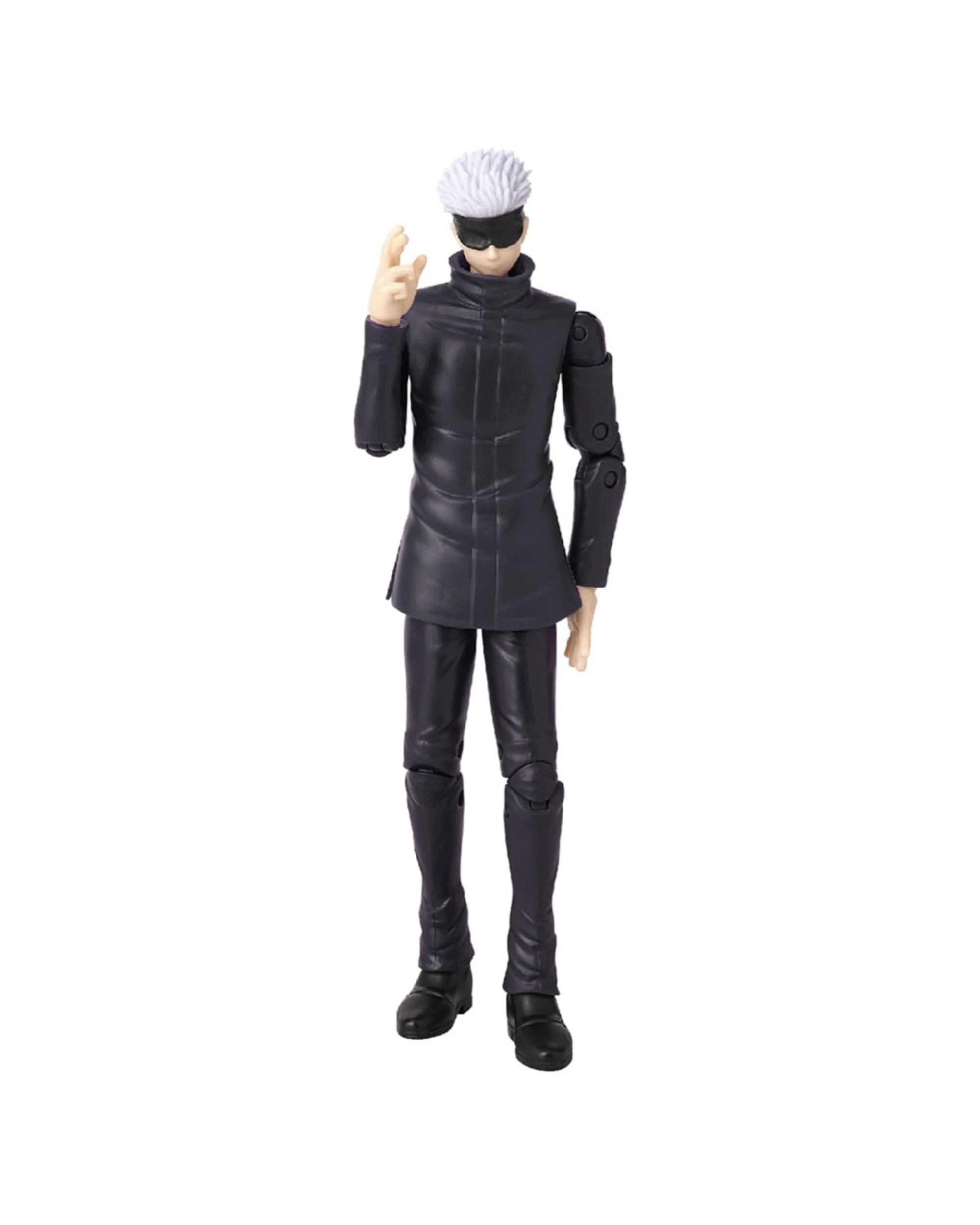 5 Bandai Anime Heroes Jujutsu Kaisen Satoru Gojo Figure, 5 of 6