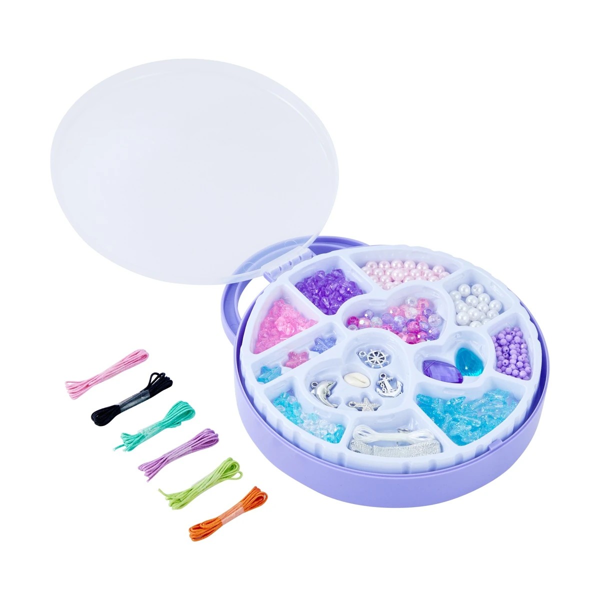 6 Beads and Charms Jewellery Set - Assorted, 6 of 9