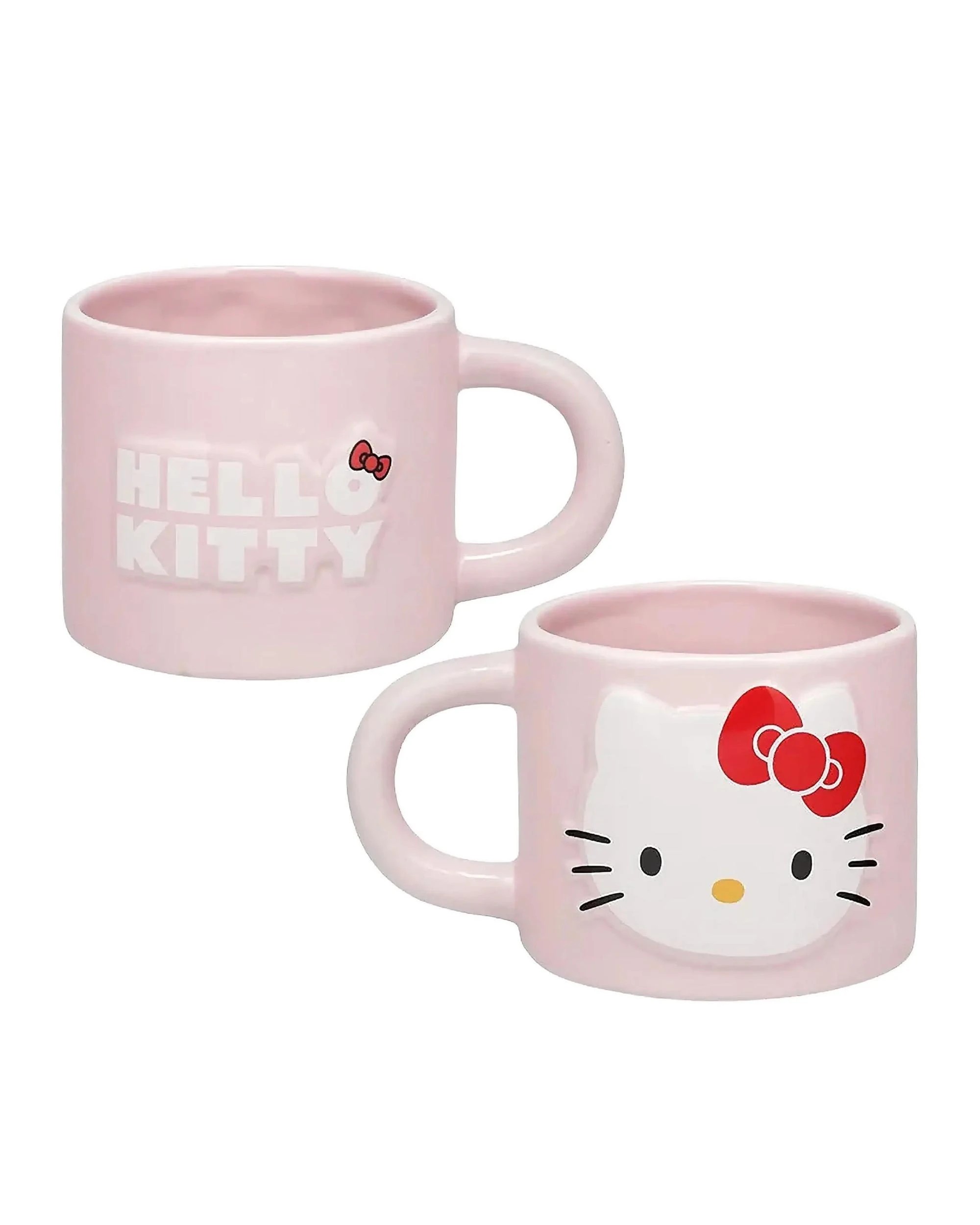 5 Paladone Sanrio Hello Kitty Embossed Mug, 5 of 6
