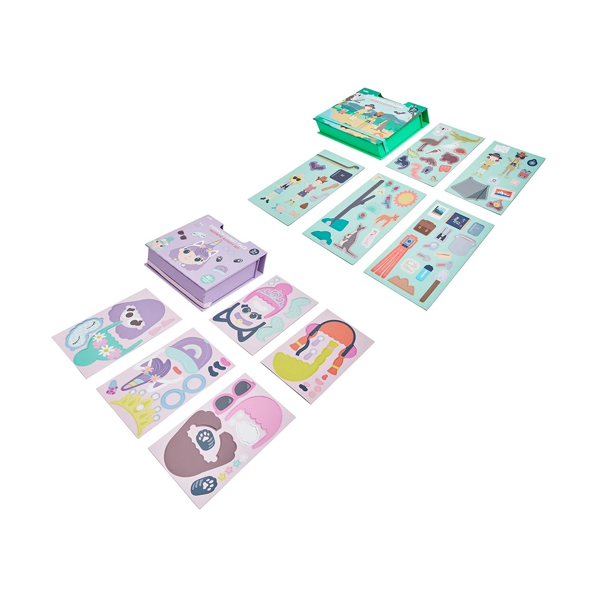 4 Magnetic Activity Set - Assorted, 4 of 10