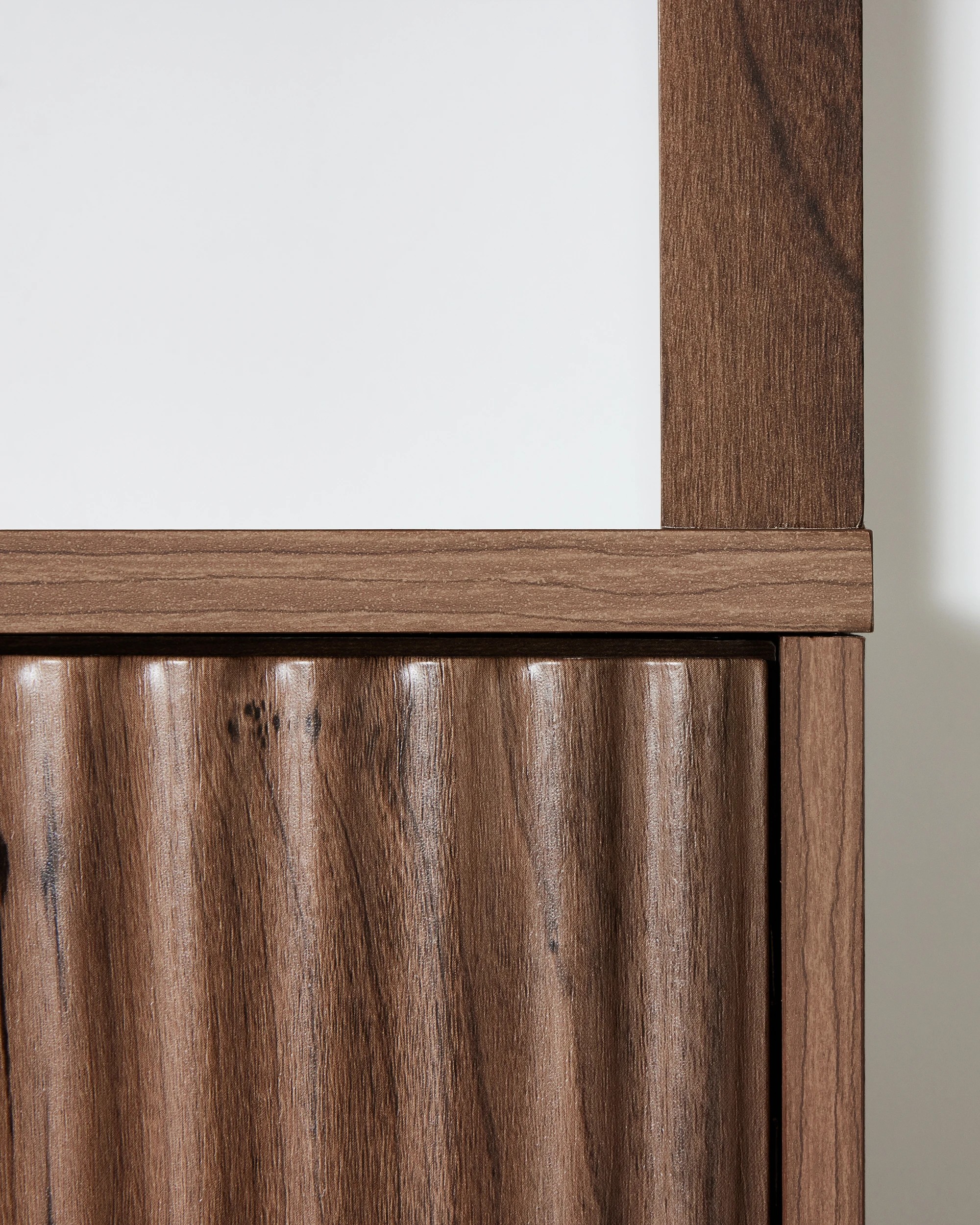 4 Ryan Tall Bookshelf with Doors - Walnut, 4 of 7