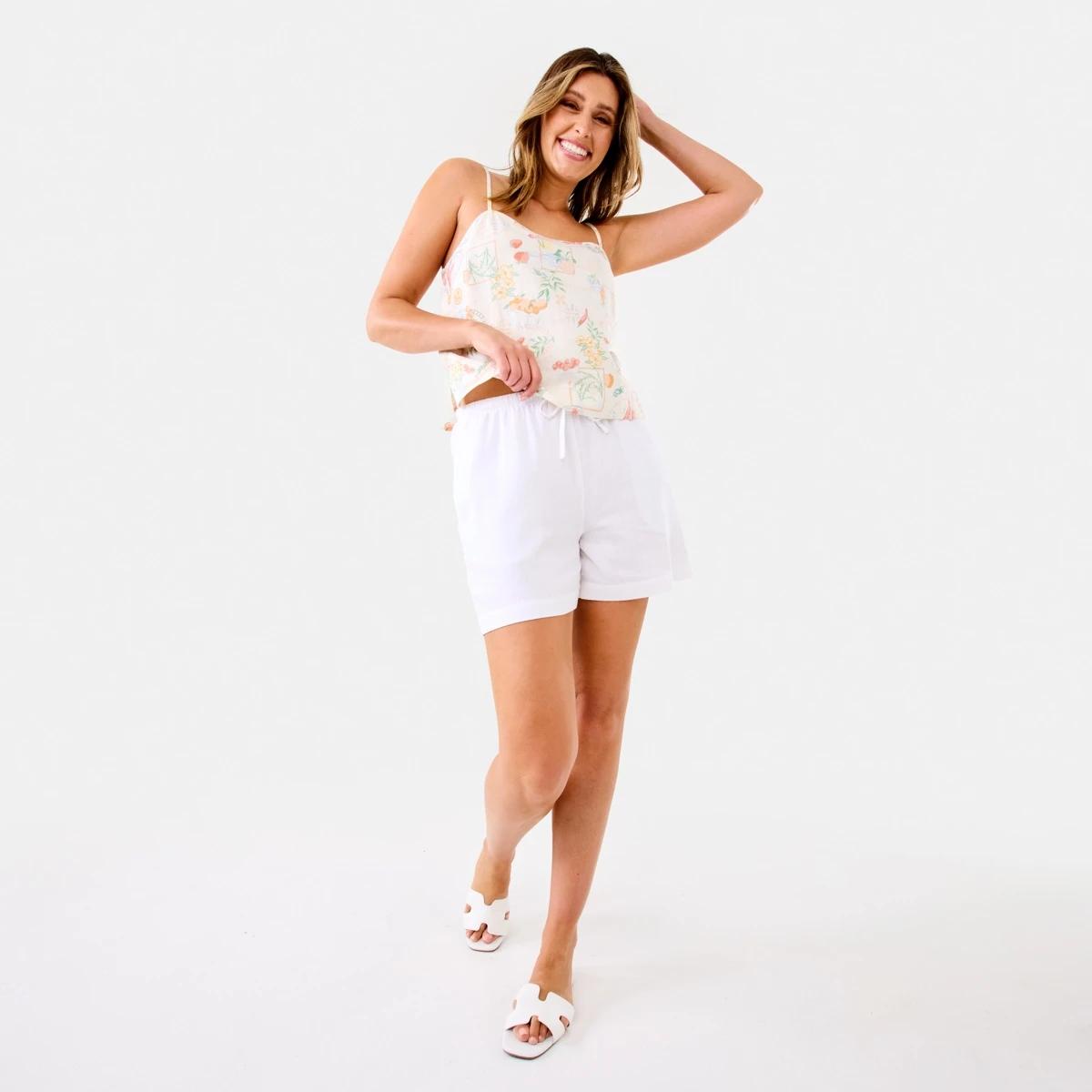 2 Soft Shorts White, 2 of 6